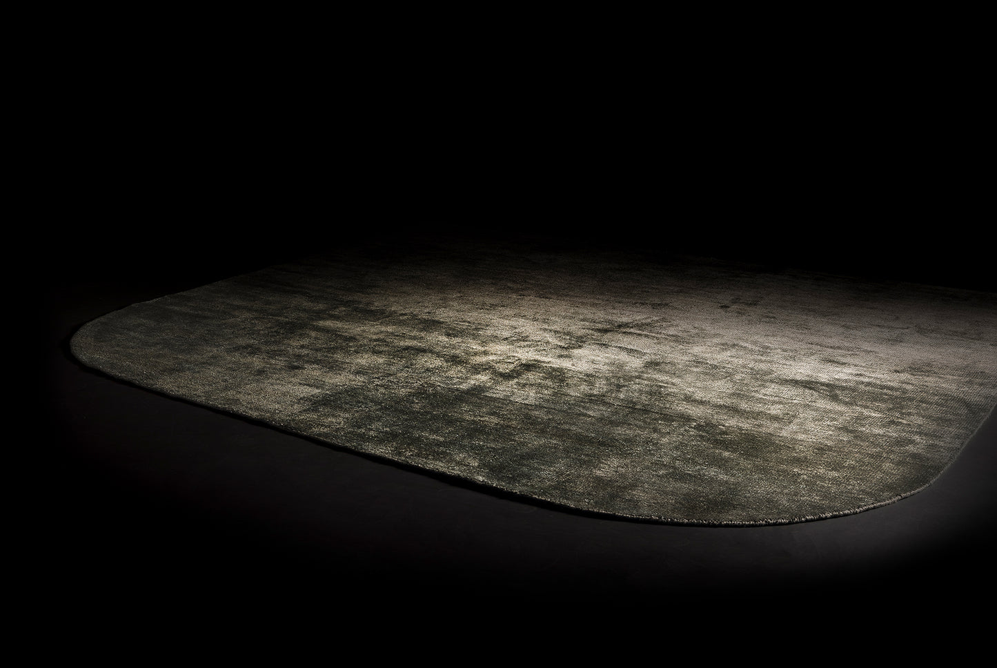 Patch Silk Rug