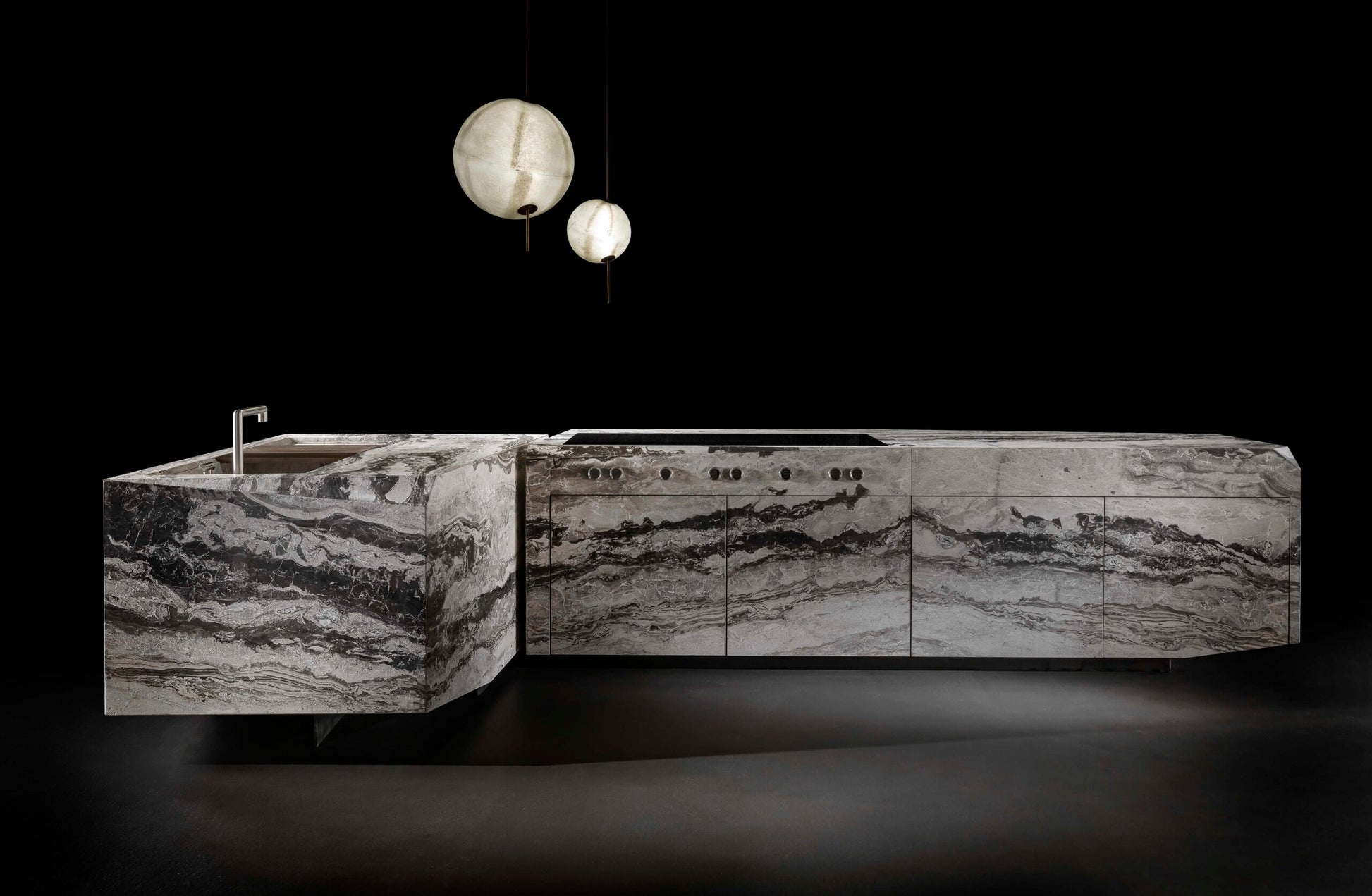 Ozone Kitchen Island