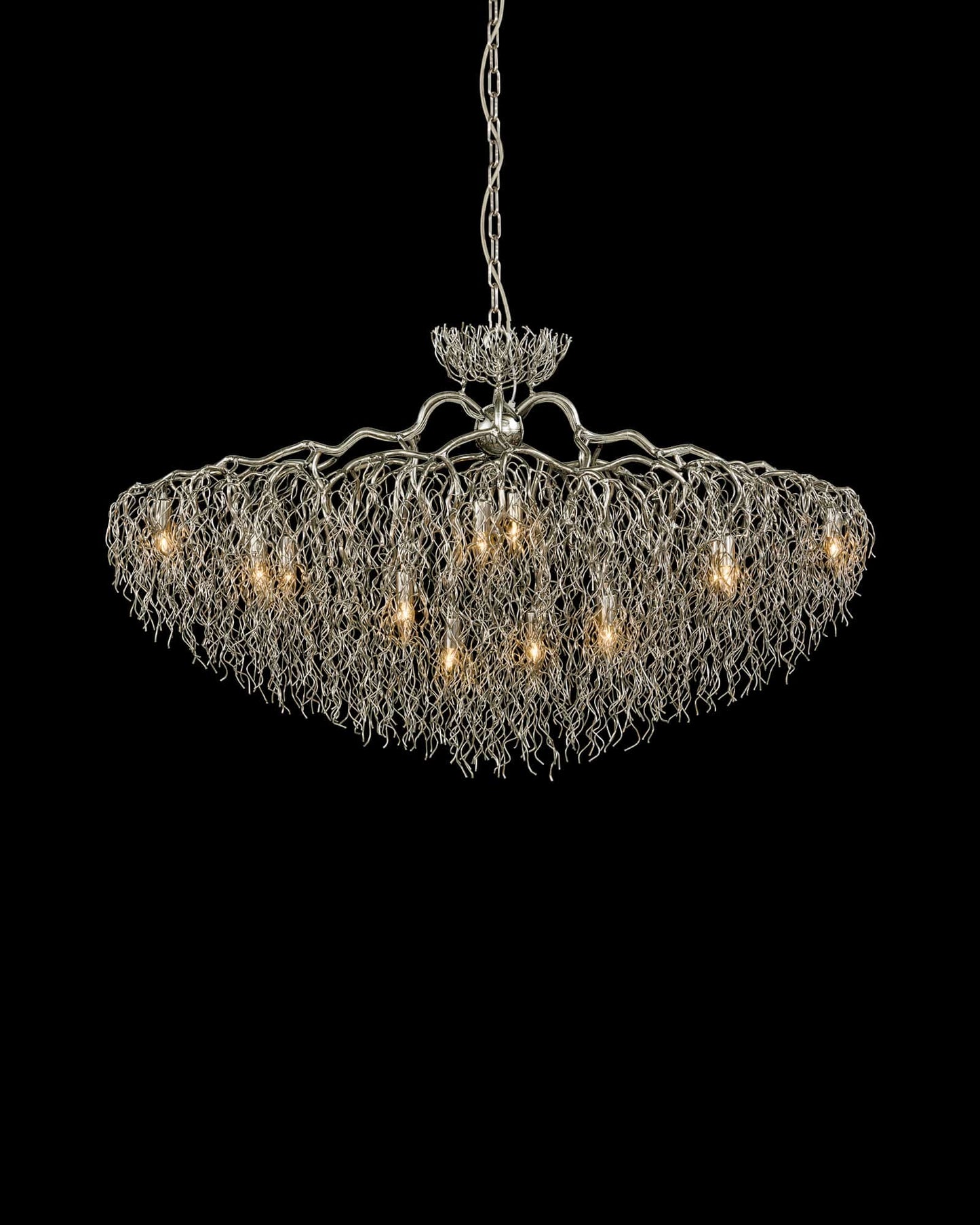 Hollywood Chandelier Conical Oval