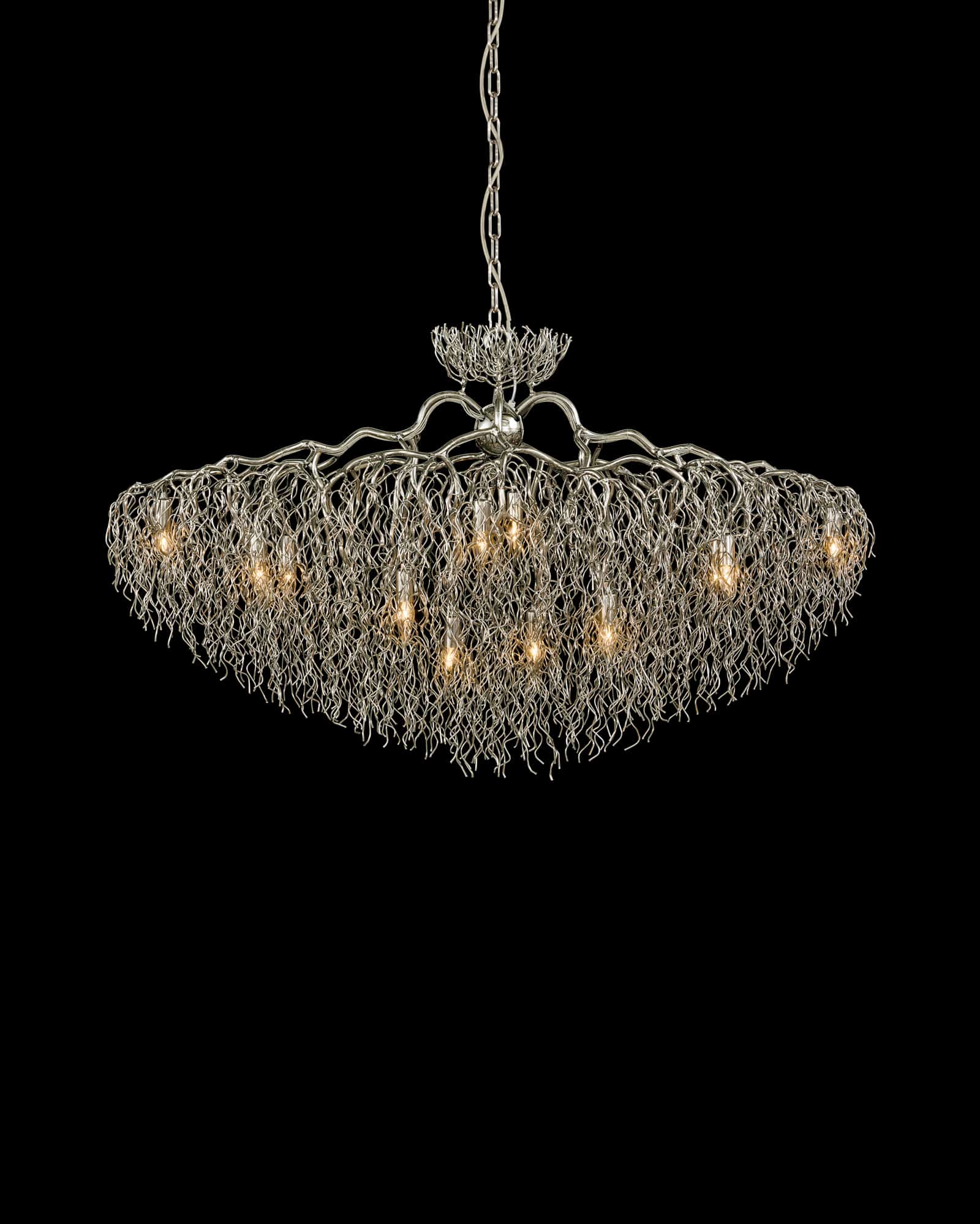 Hollywood Chandelier Conical Oval