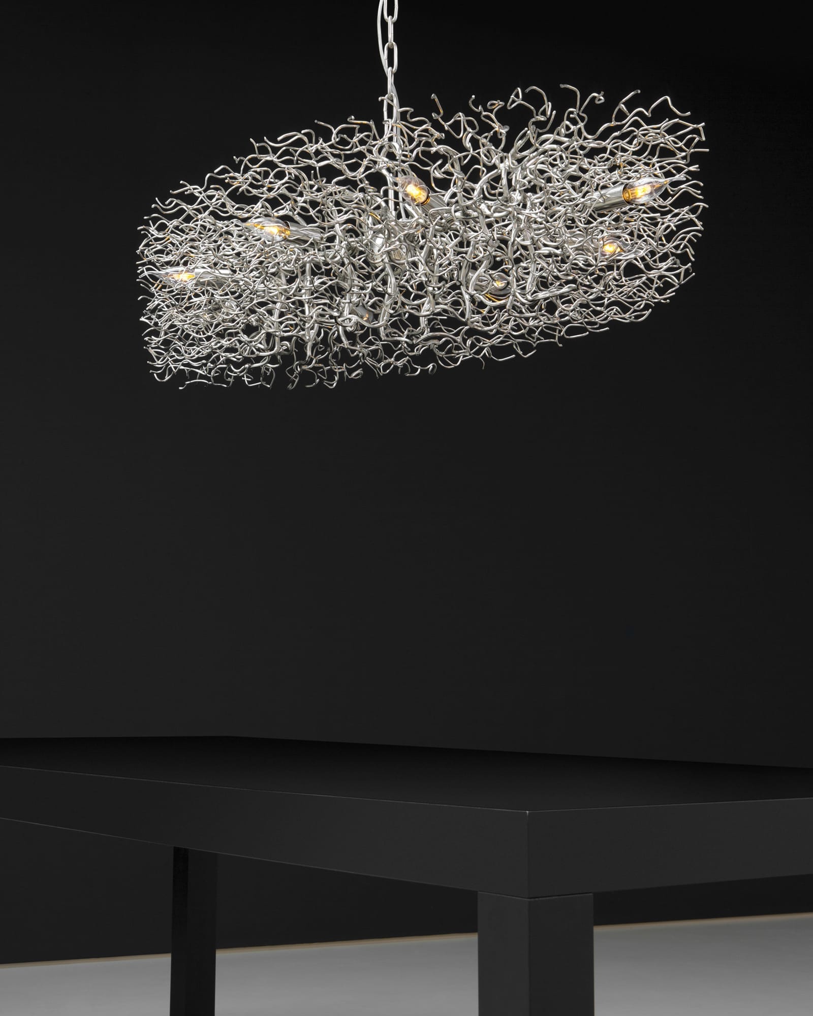 Hollywood Chandelier Oval