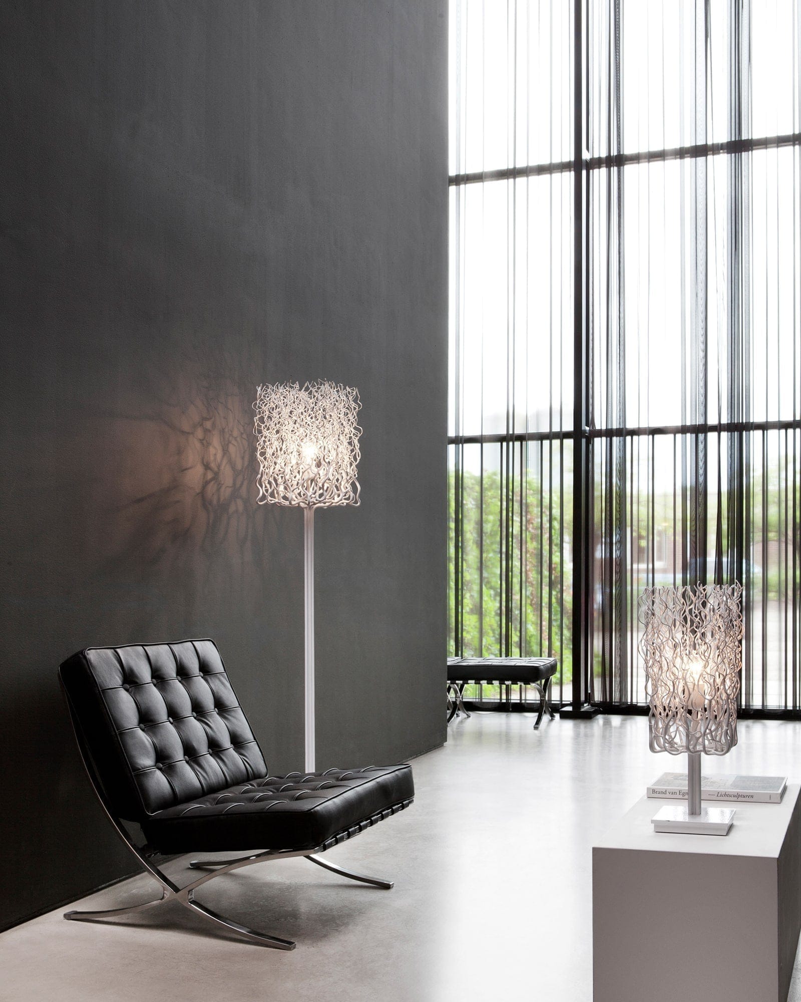 Hollywood Floor Lamp Block