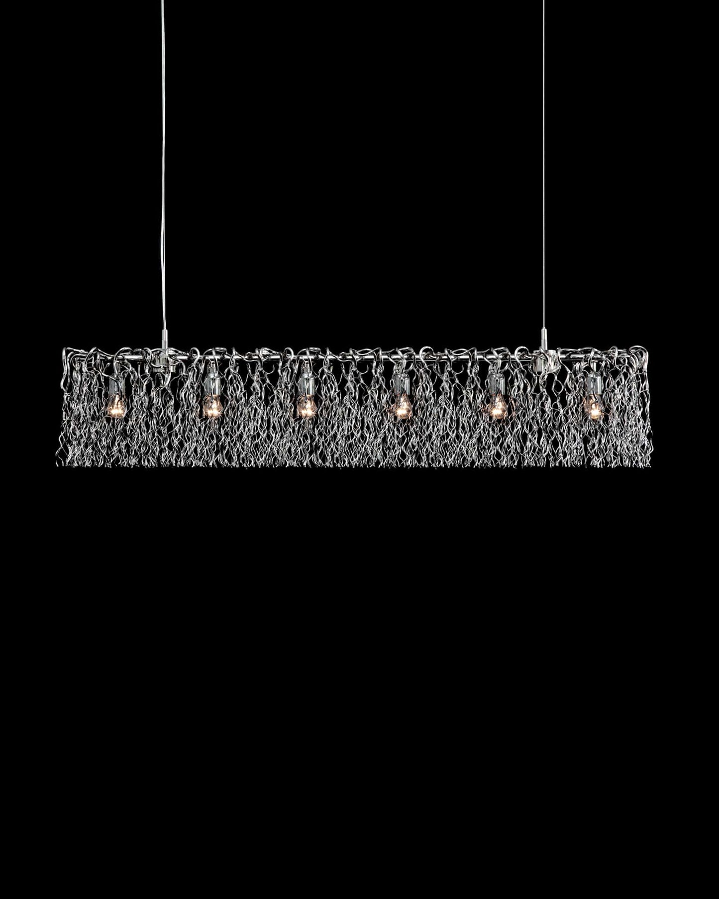 Hollywood Hanging Lamp Long
