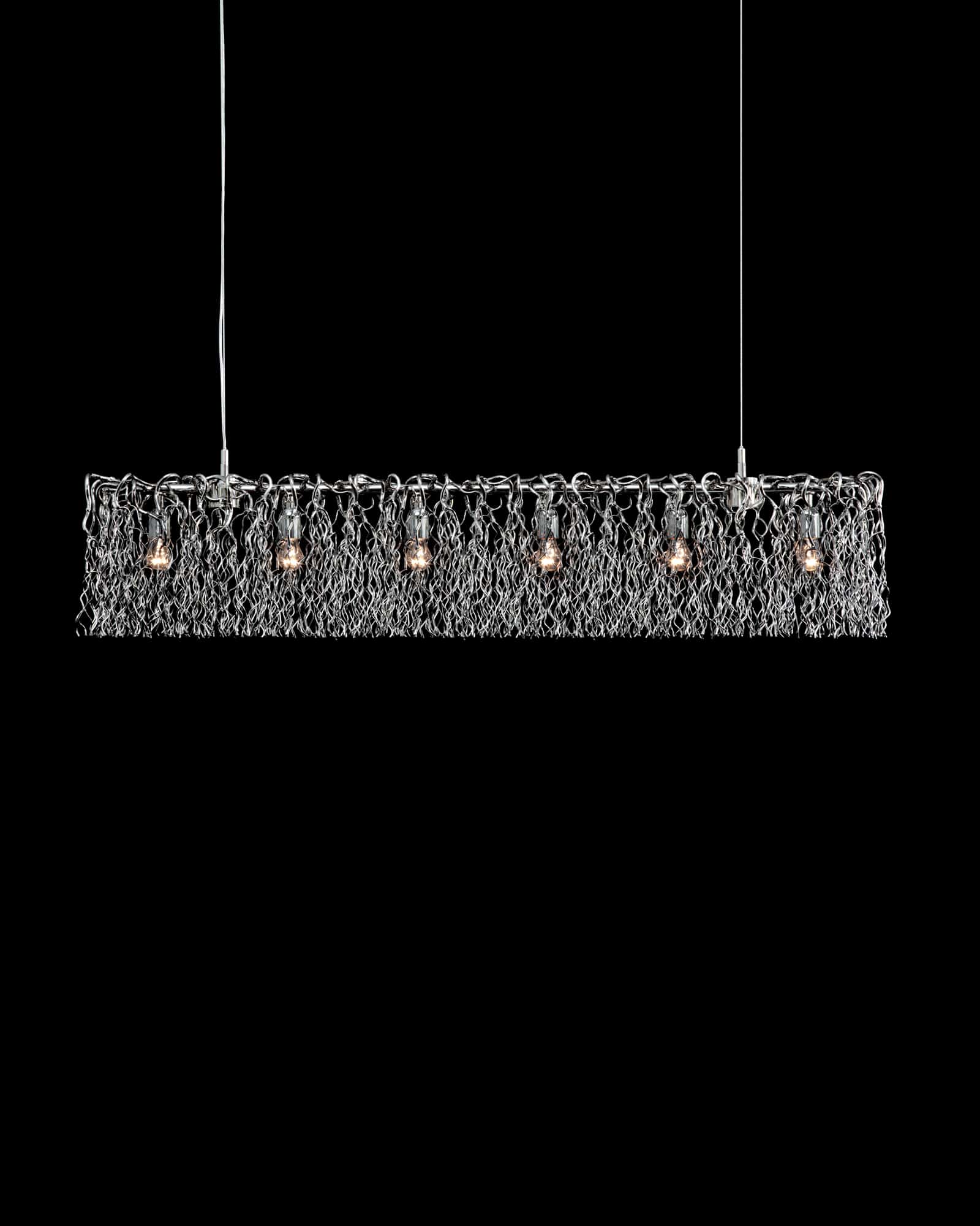 Hollywood Hanging Lamp Long
