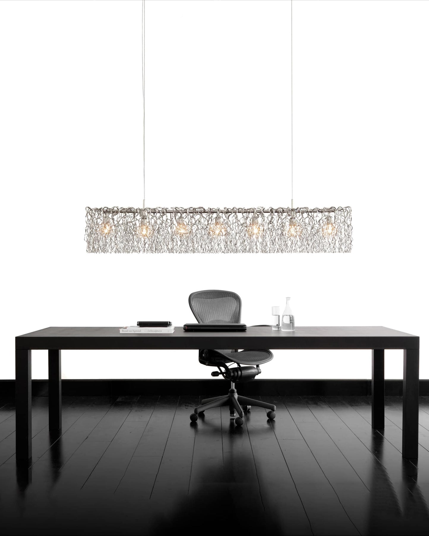 Hollywood Hanging Lamp Long