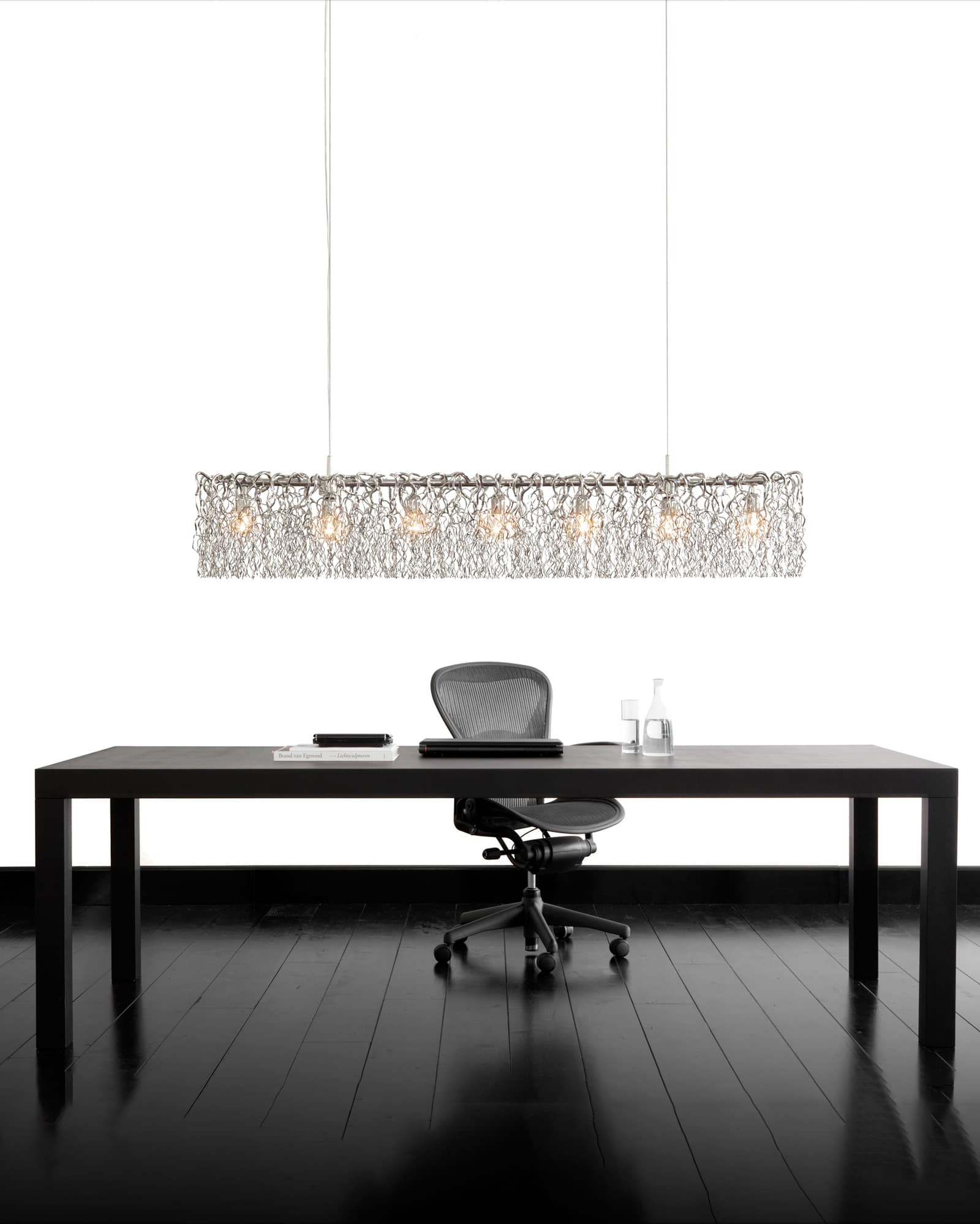 Hollywood Hanging Lamp Long