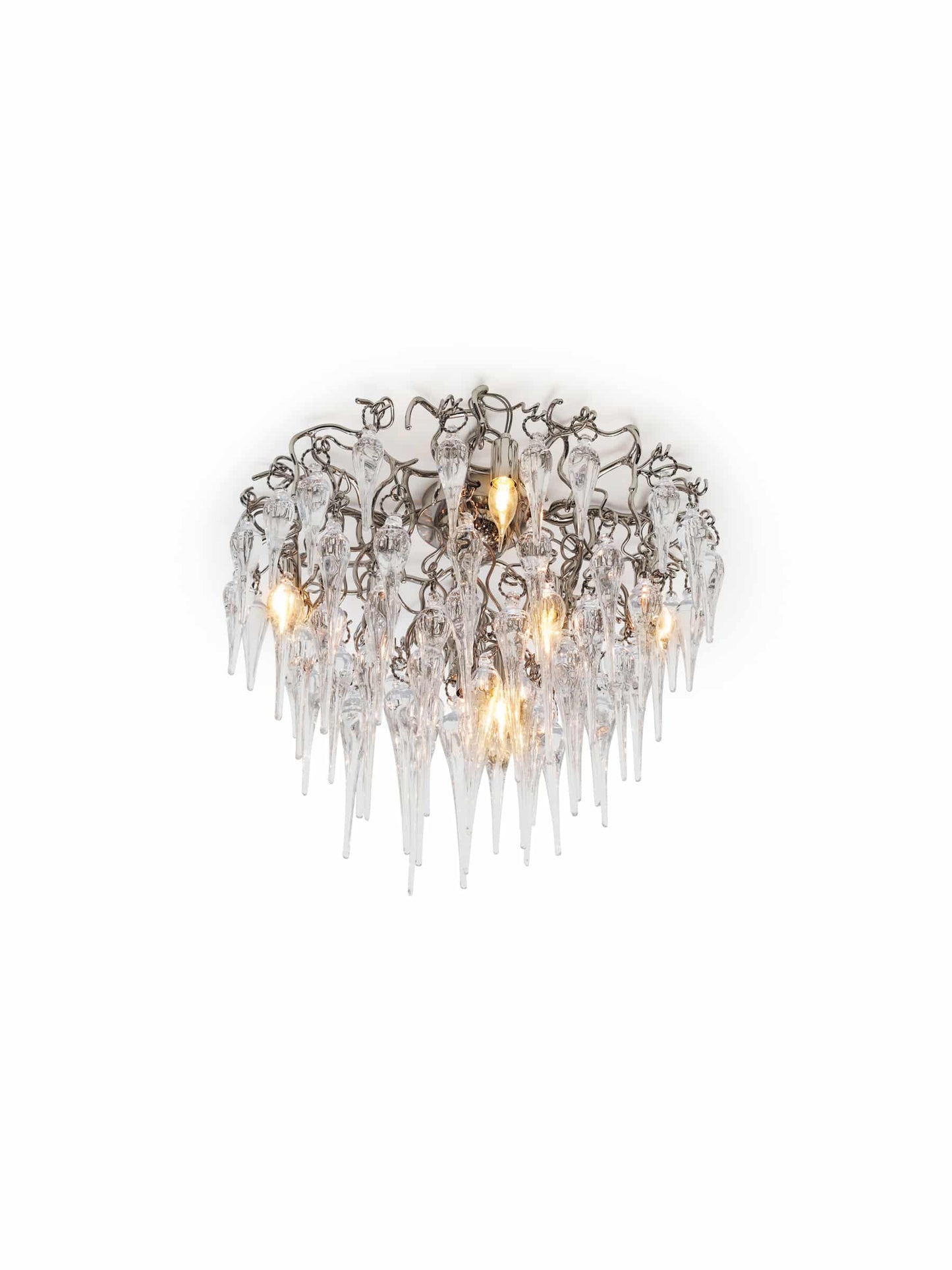 Hollywood Glass Ceiling Chandelier