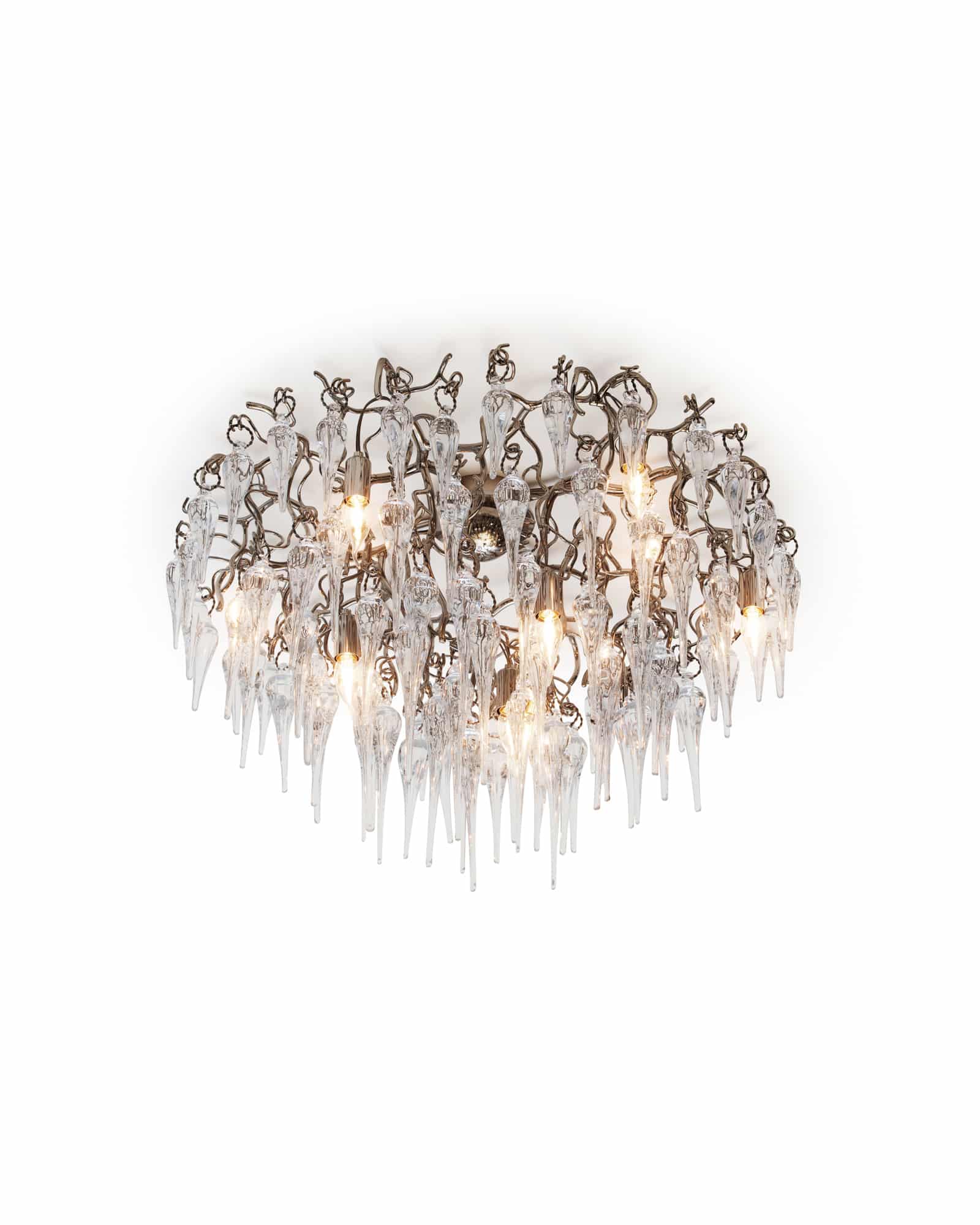 Hollywood Glass Ceiling Chandelier