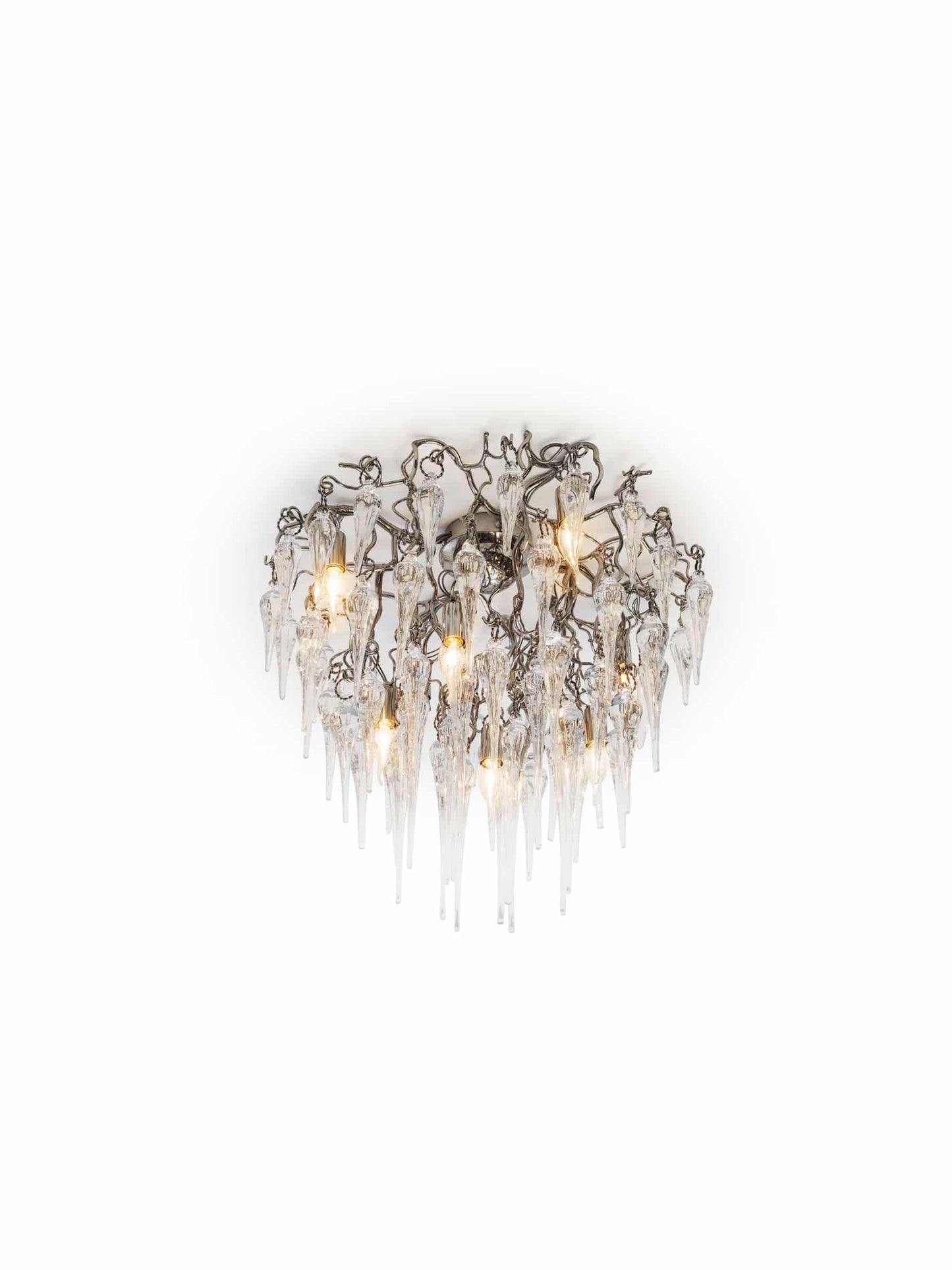 Hollywood Glass Ceiling Chandelier