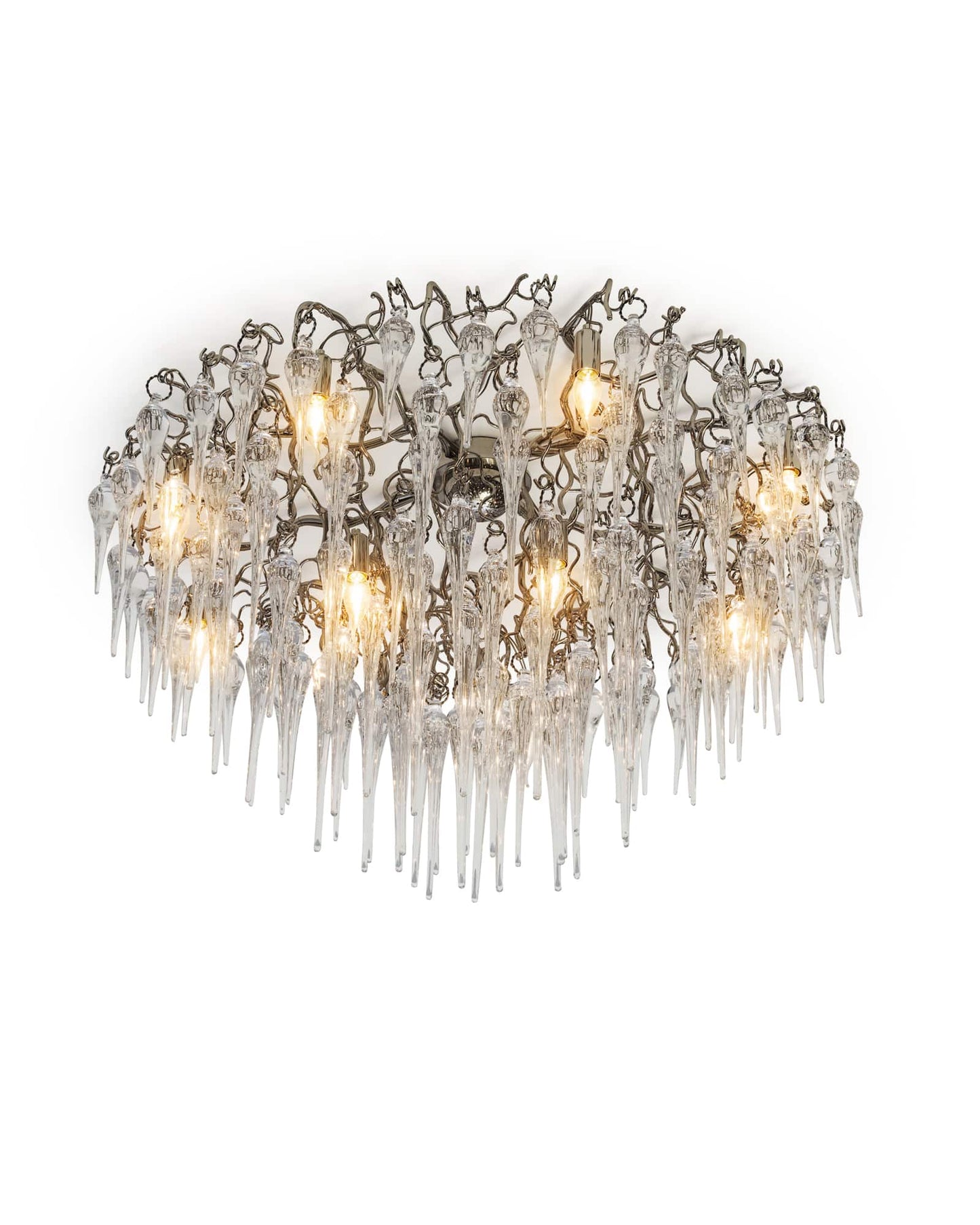 Hollywood Glass Ceiling Chandelier