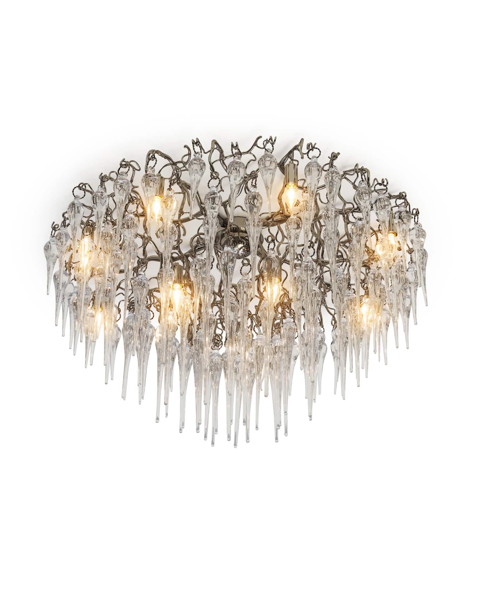 Hollywood Glass Ceiling Chandelier