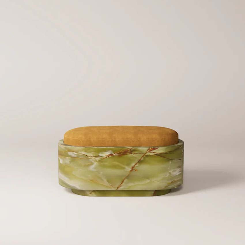 Jia Oval Stool
