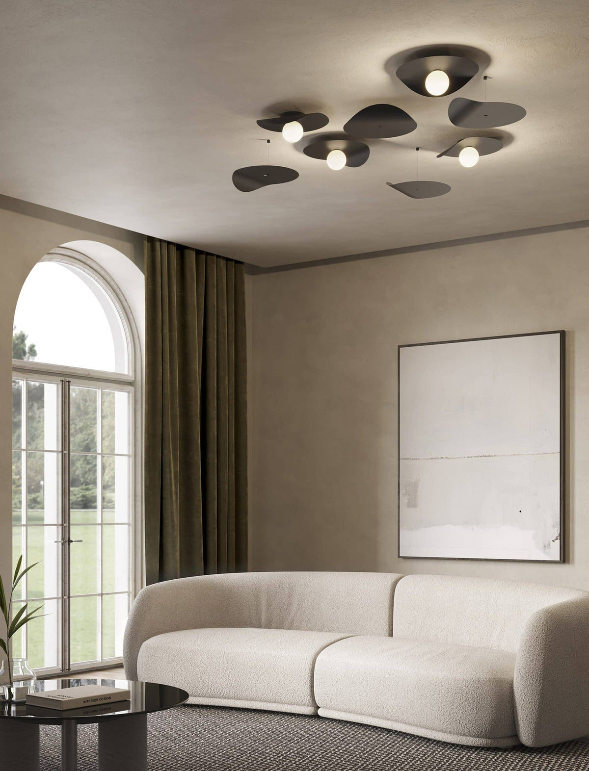 Flow ceiling