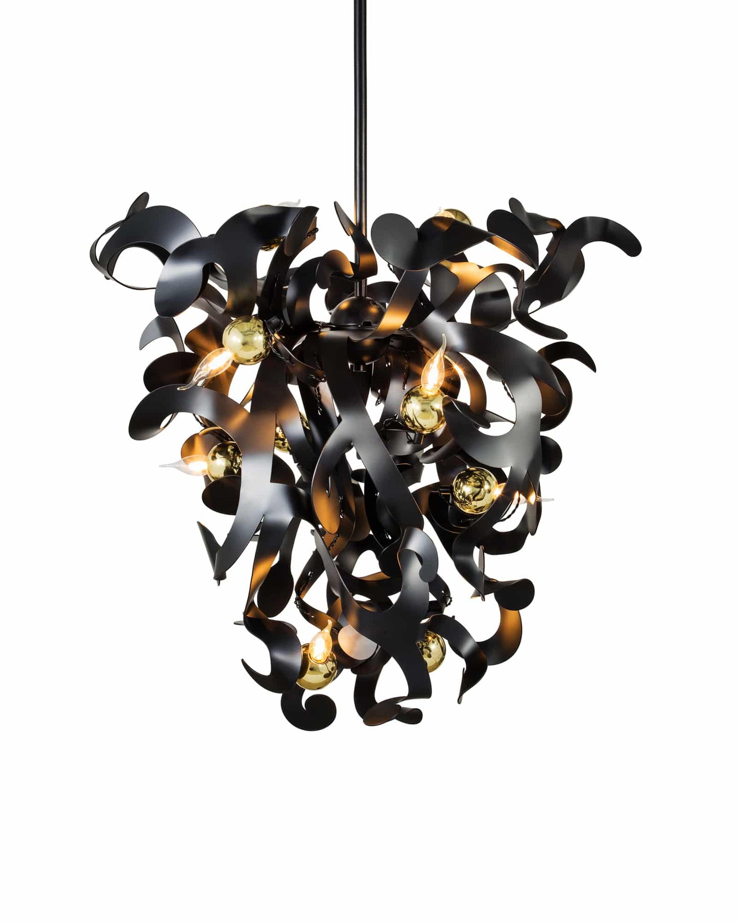 Kelp Chandelier Conical