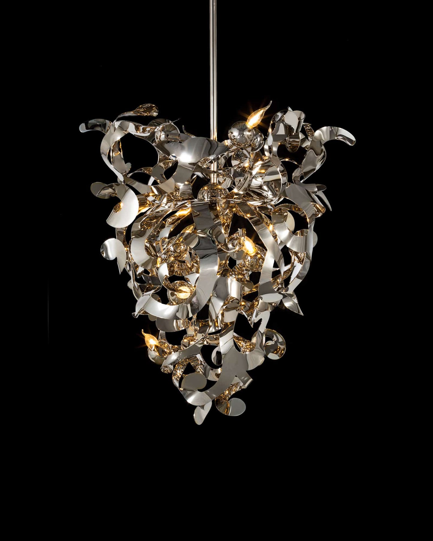 Kelp Chandelier Conical