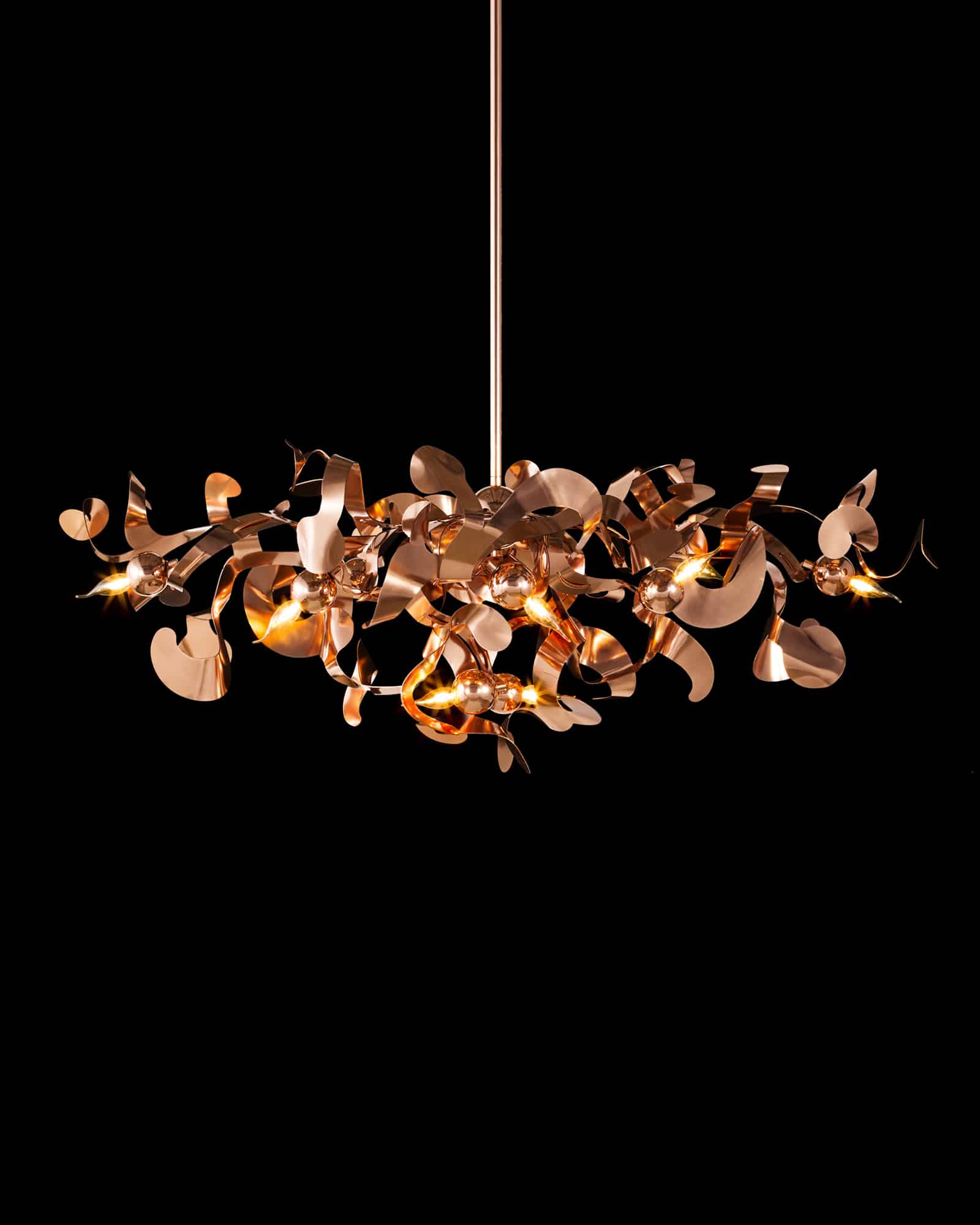 Kelp Chandelier Oval