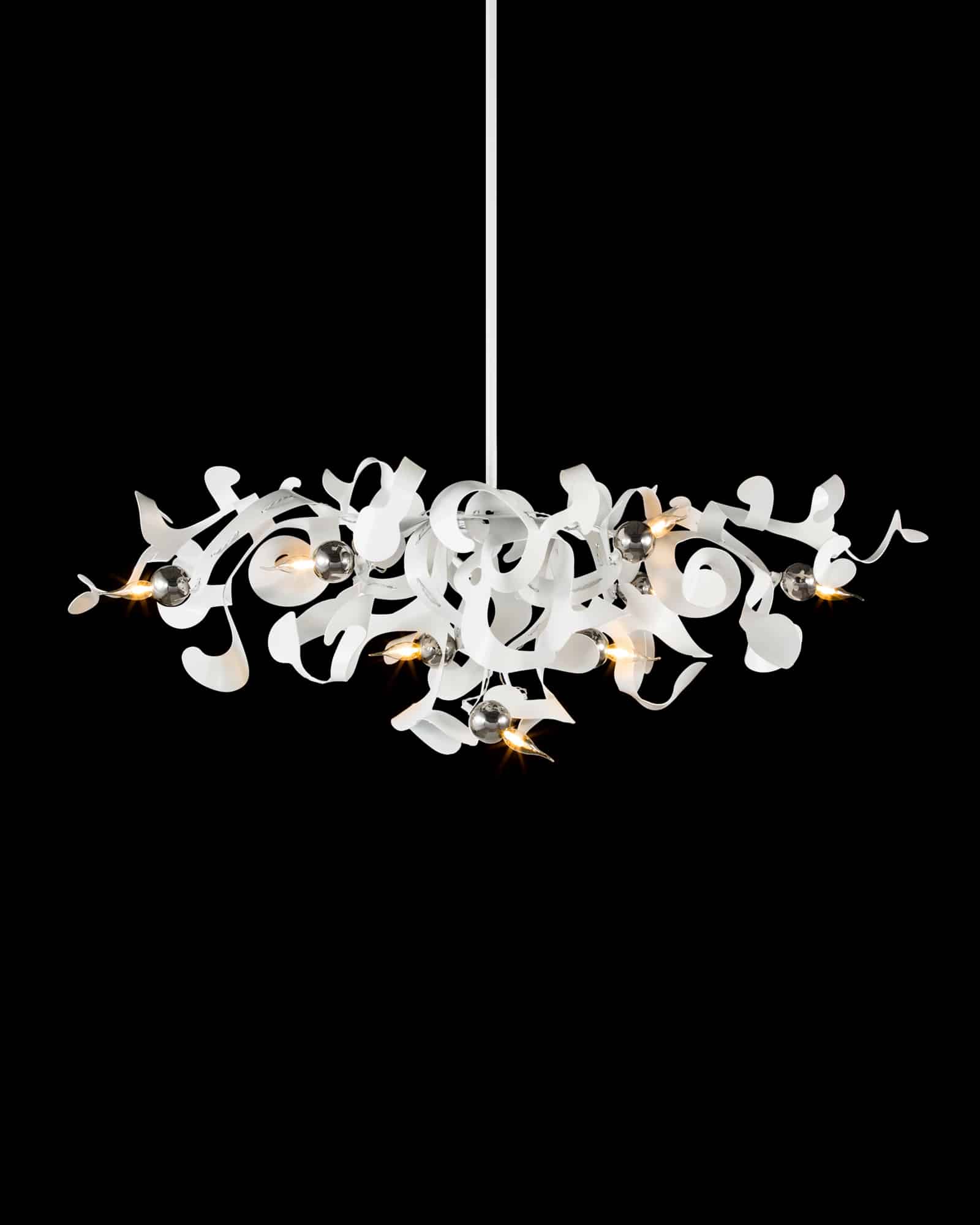Kelp Chandelier Oval