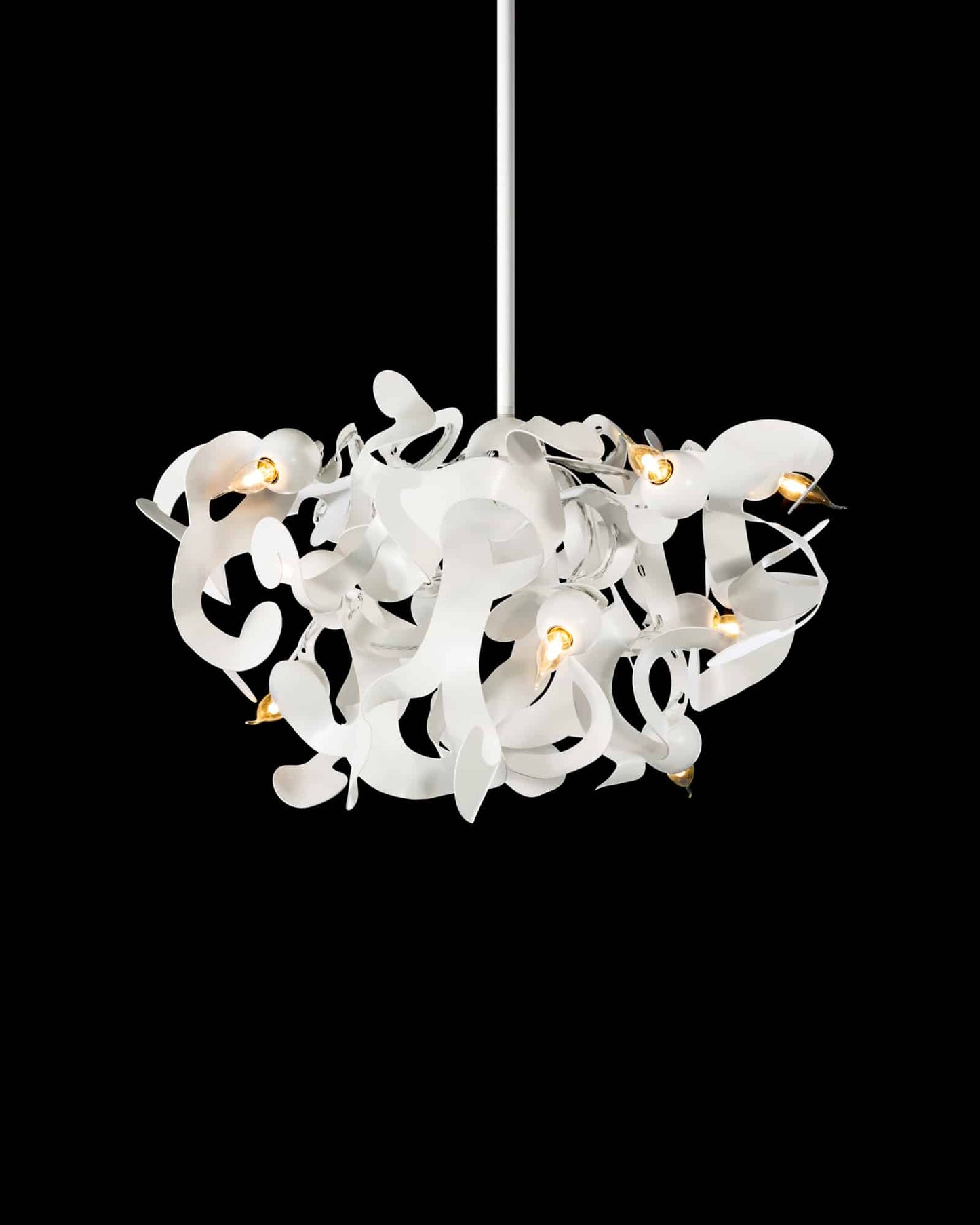 Kelp Chandelier Round