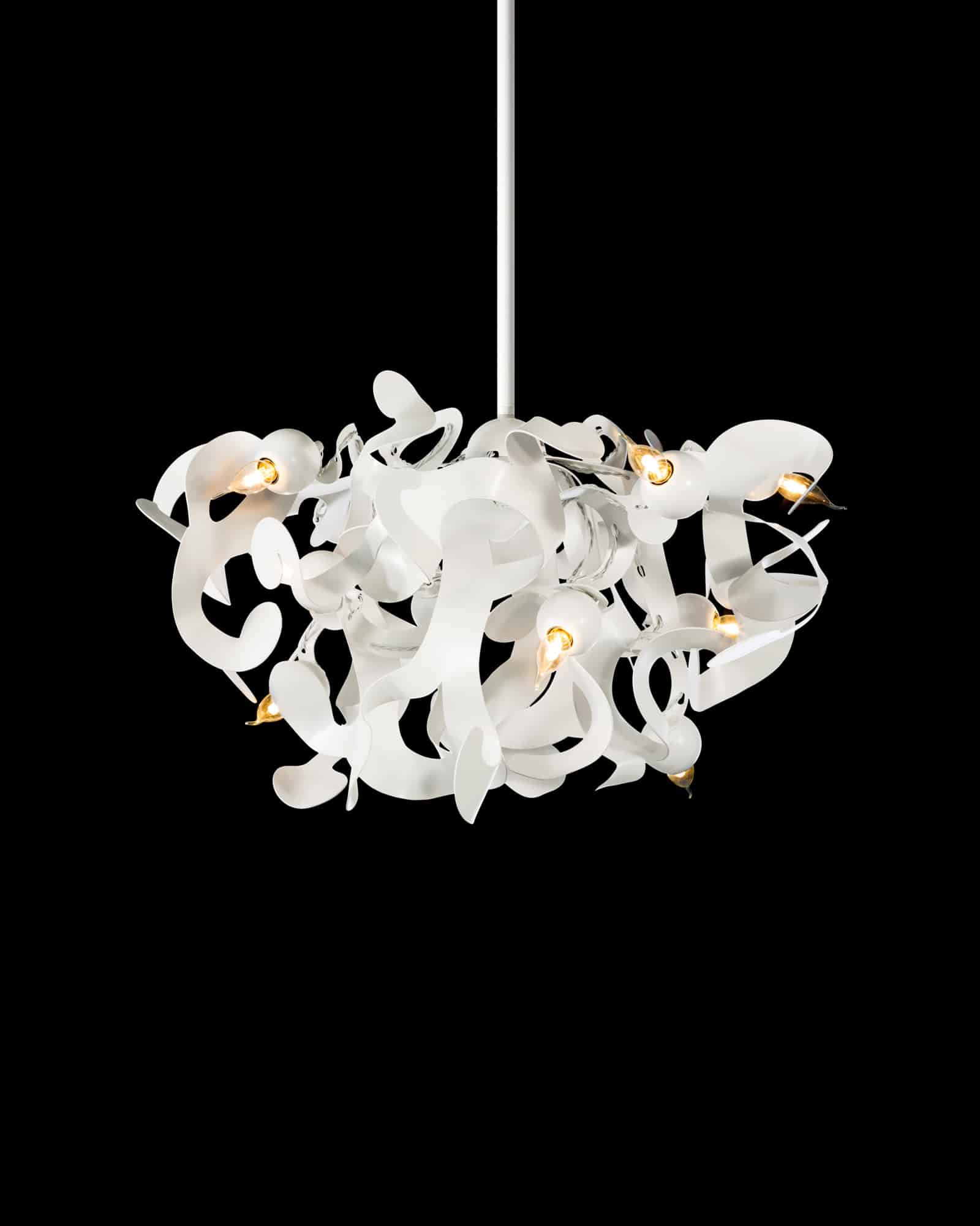 Kelp Chandelier Round