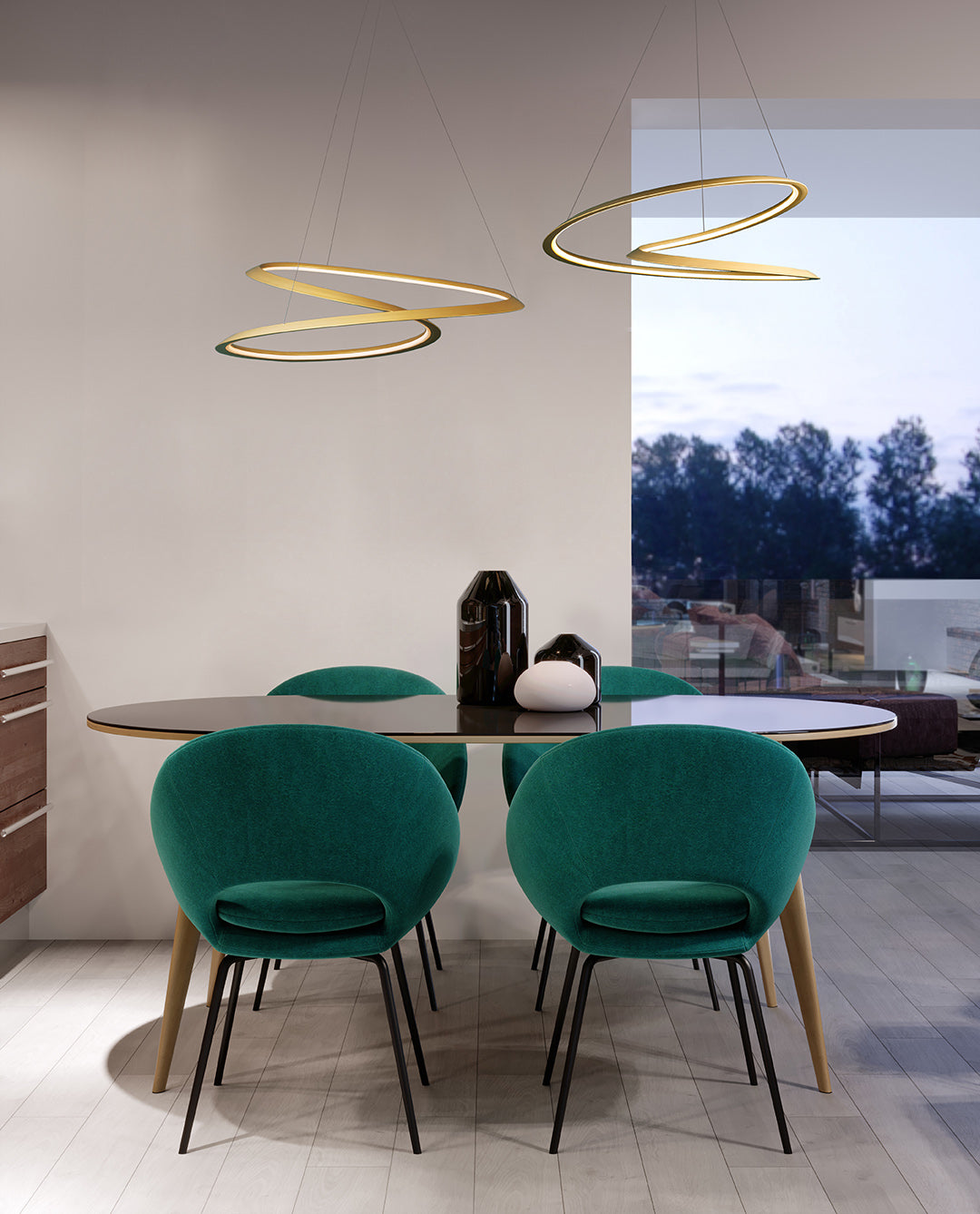 Kepler Petite Ceiling Light
