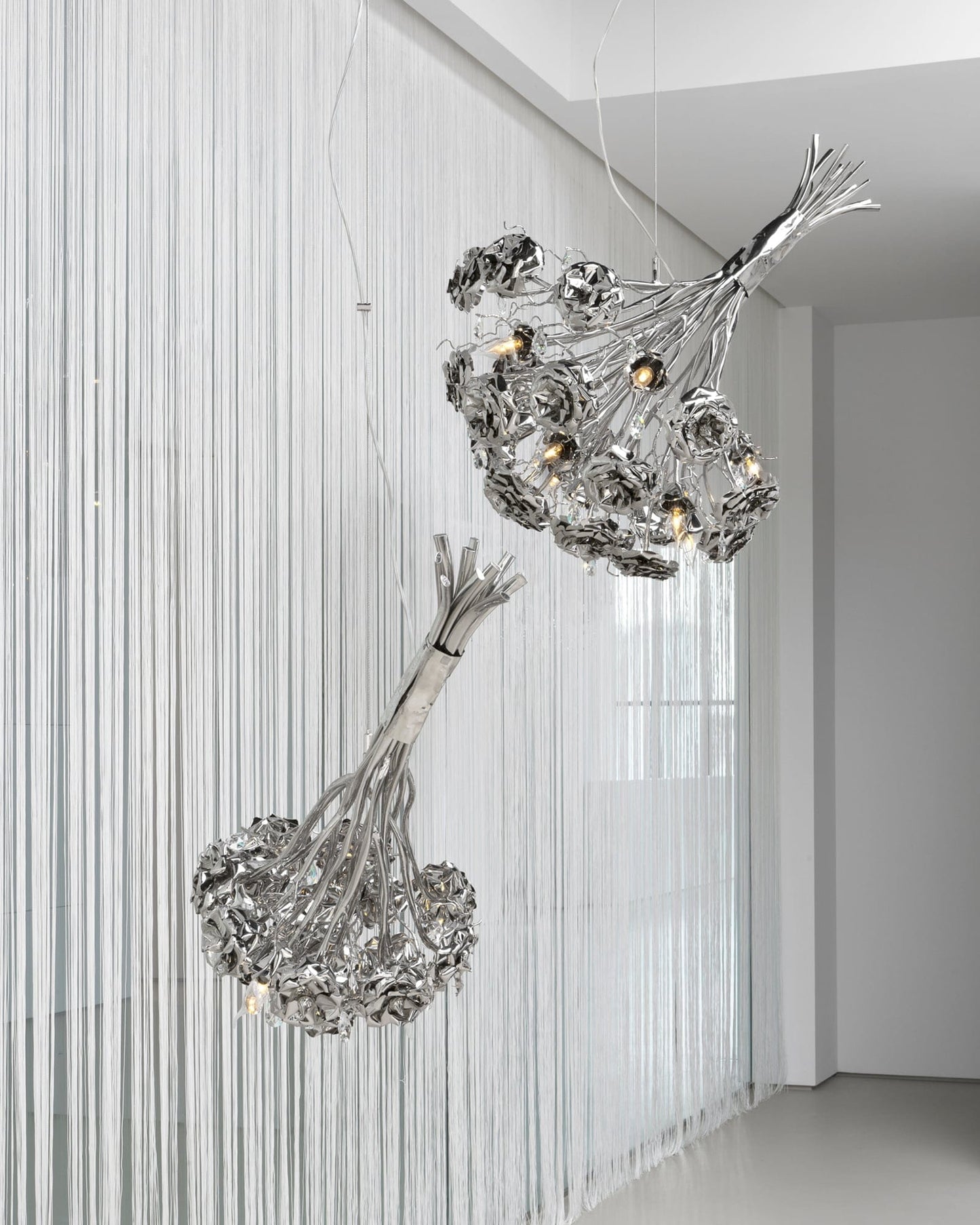 La Vie En Rose Bouquet Chandelier