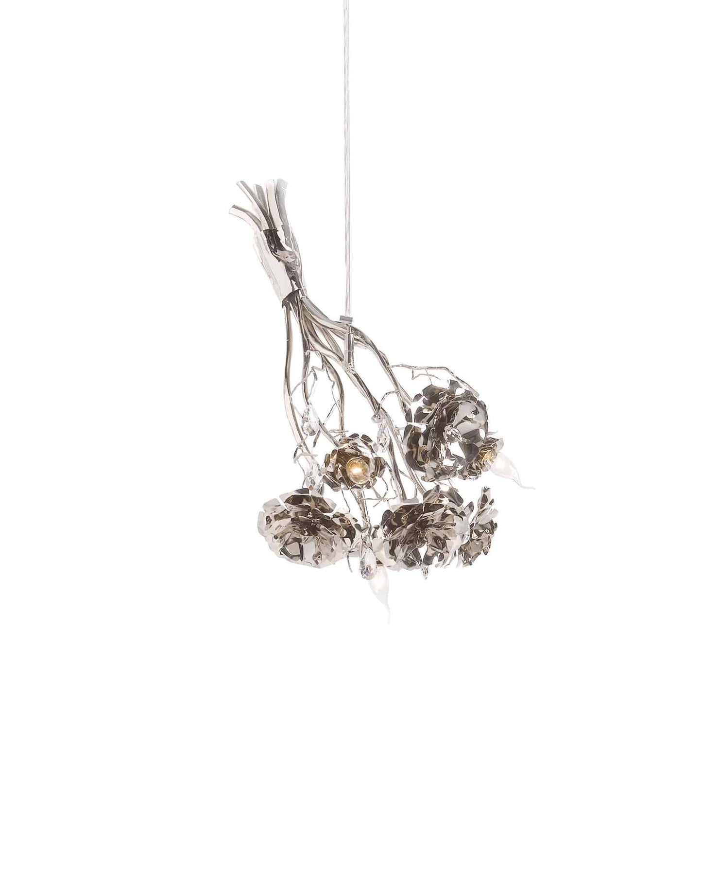 La Vie En Rose Bouquet Chandelier