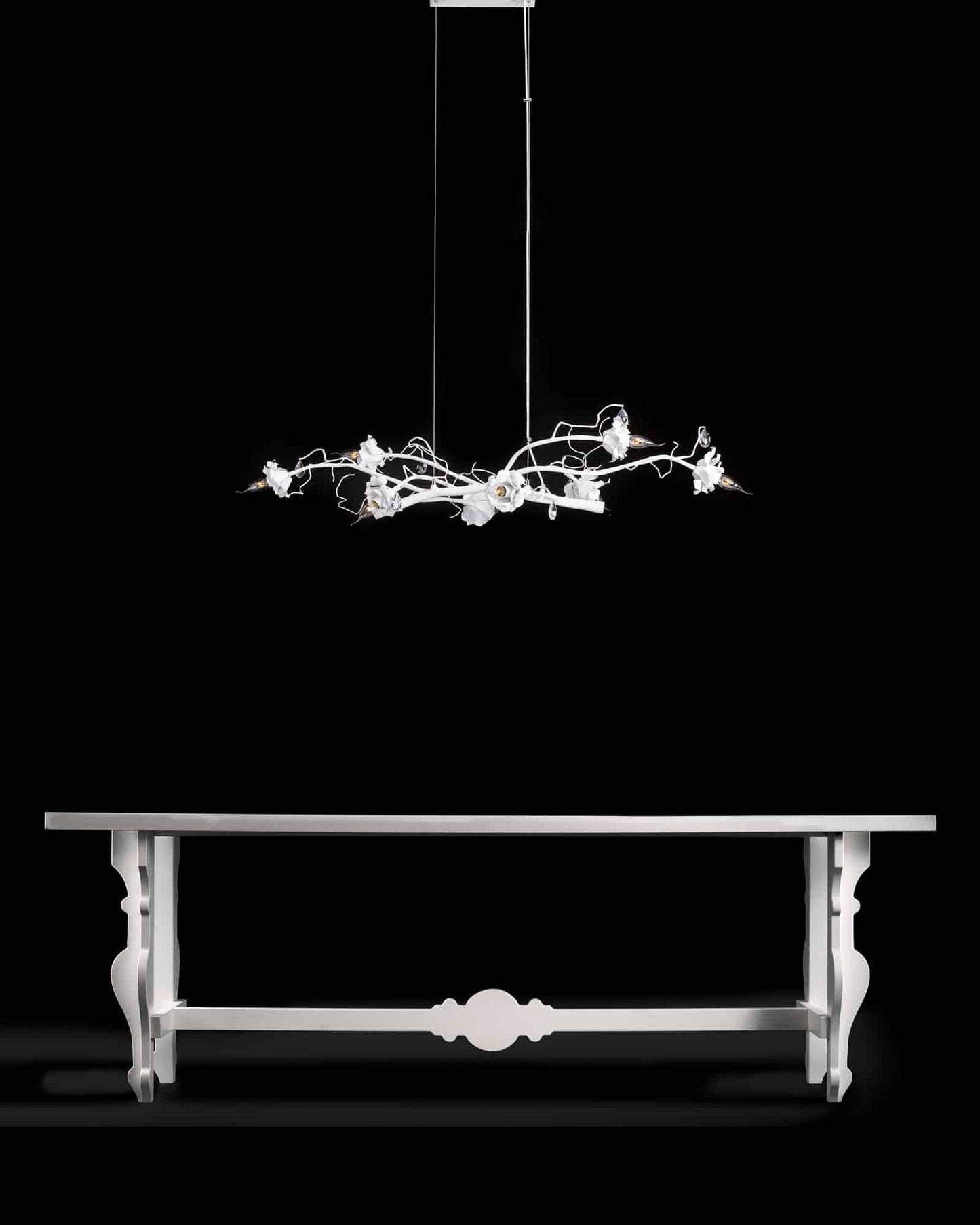 La Vie En Rose Hanging Lamp