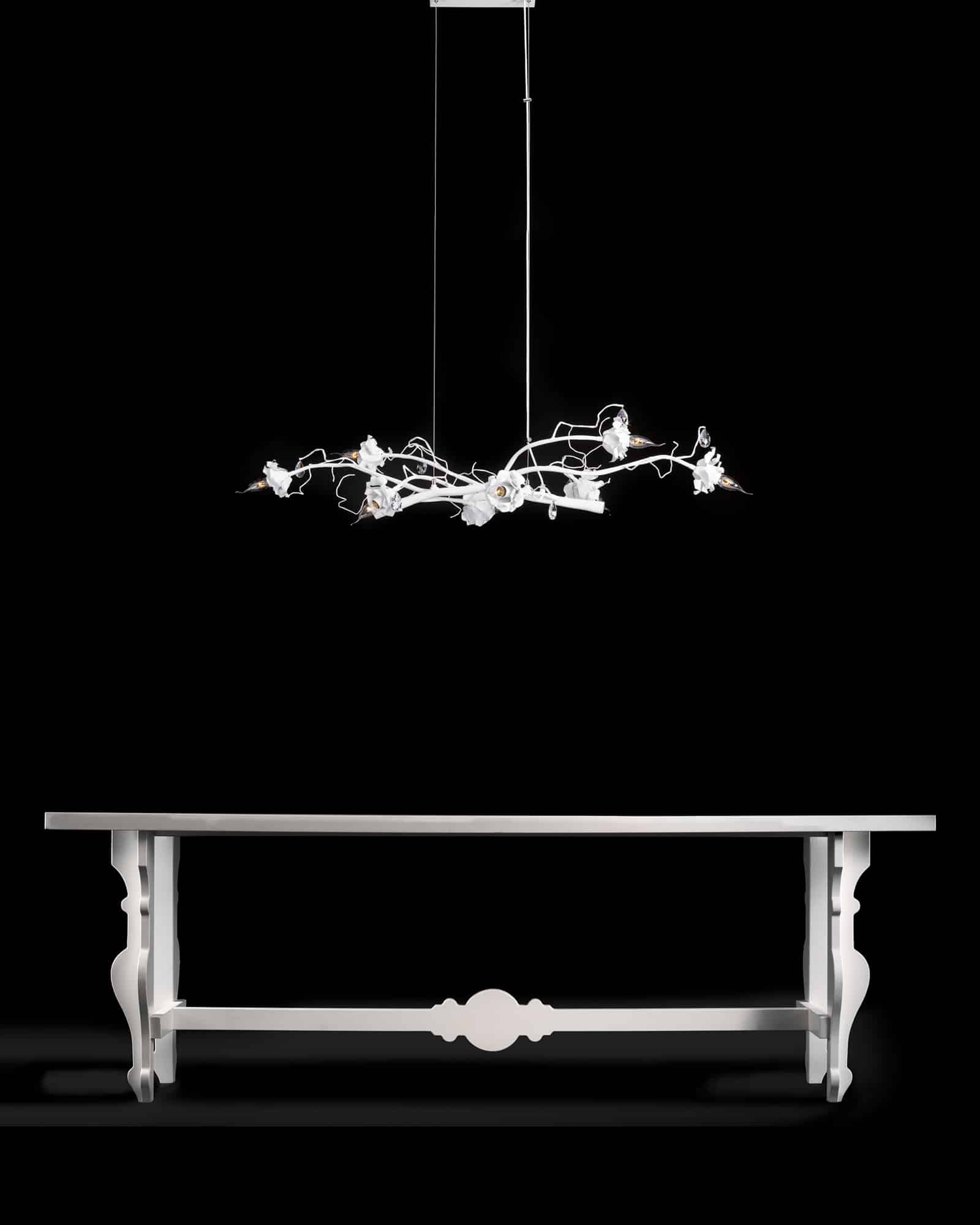 La Vie En Rose Hanging Lamp