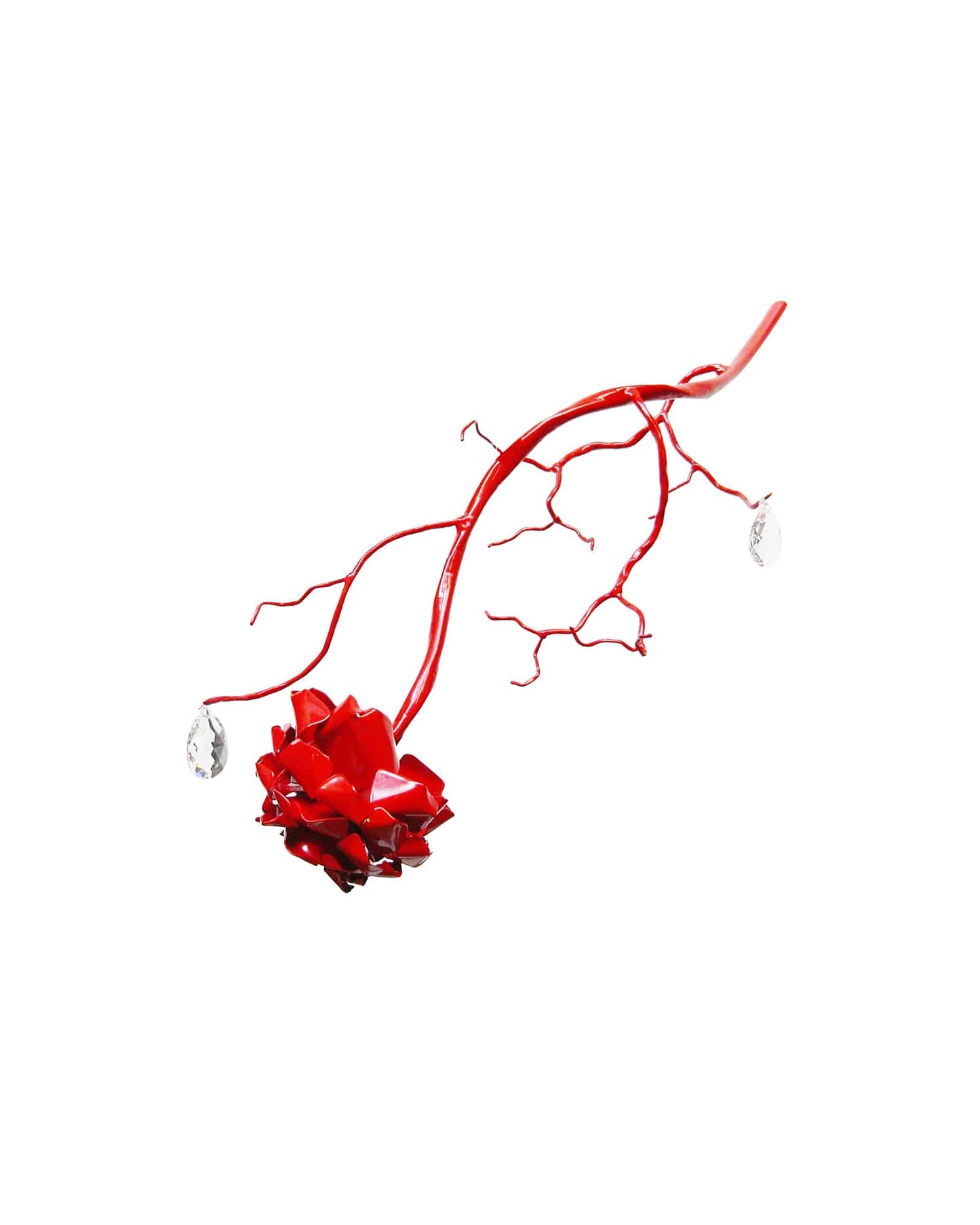 La Vie En Rose Single Decorative Rose Element
