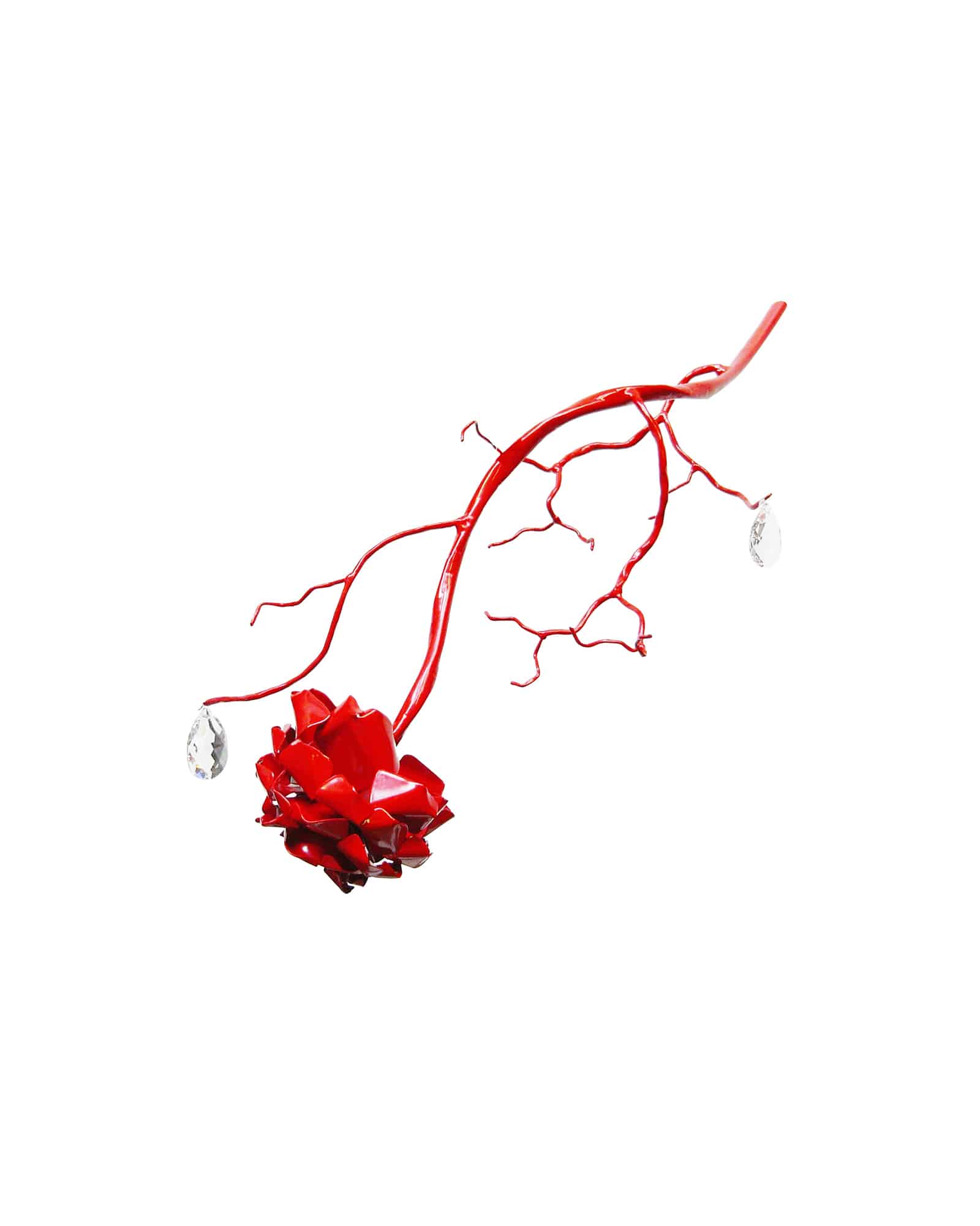 La Vie En Rose Single Decorative Rose Element