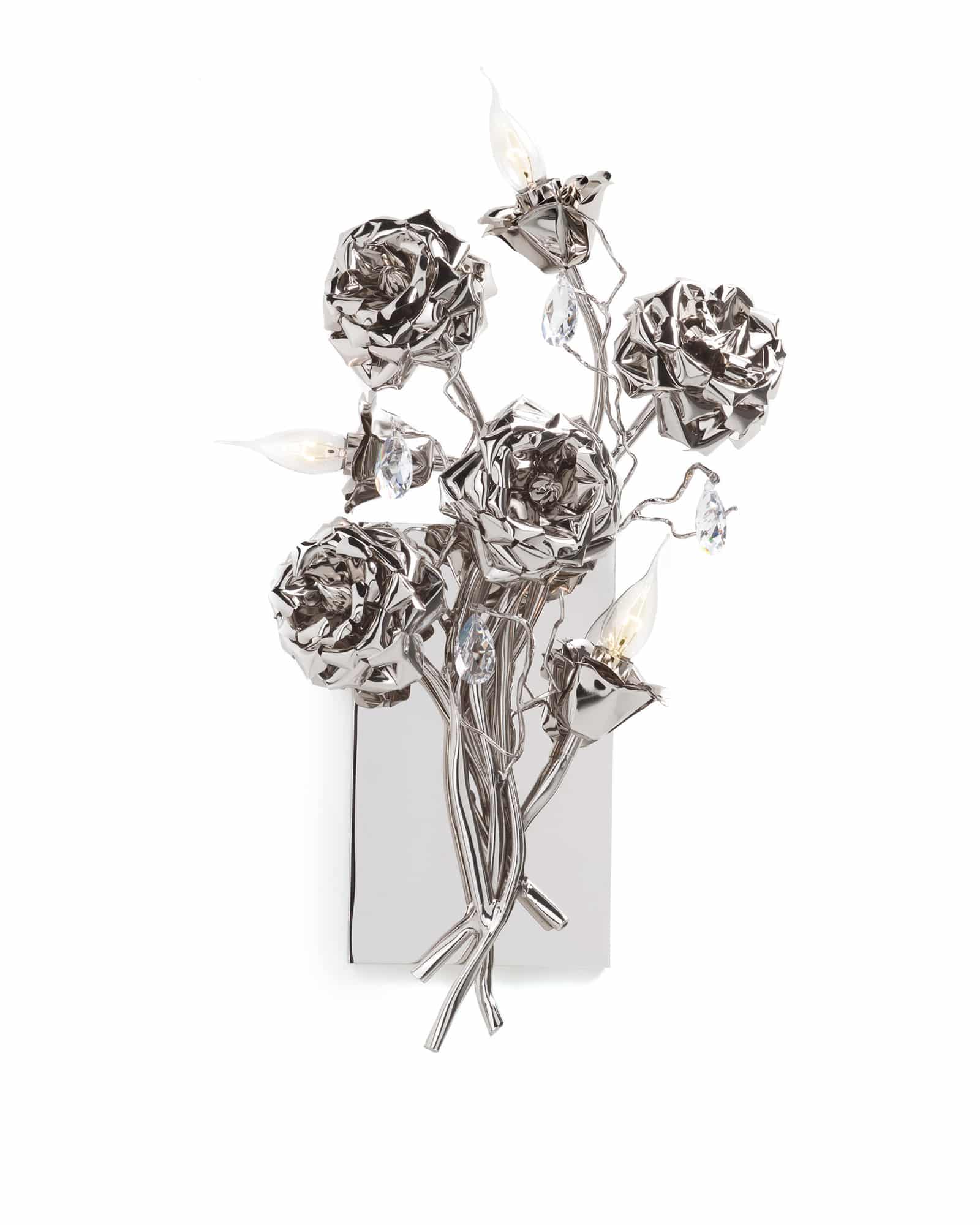 La Vie En Rose Wall Lamp