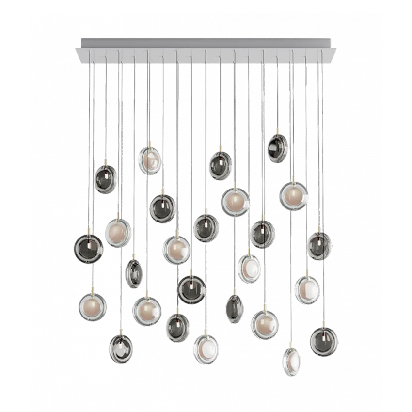 Lens 9 Pcs Pendant Light