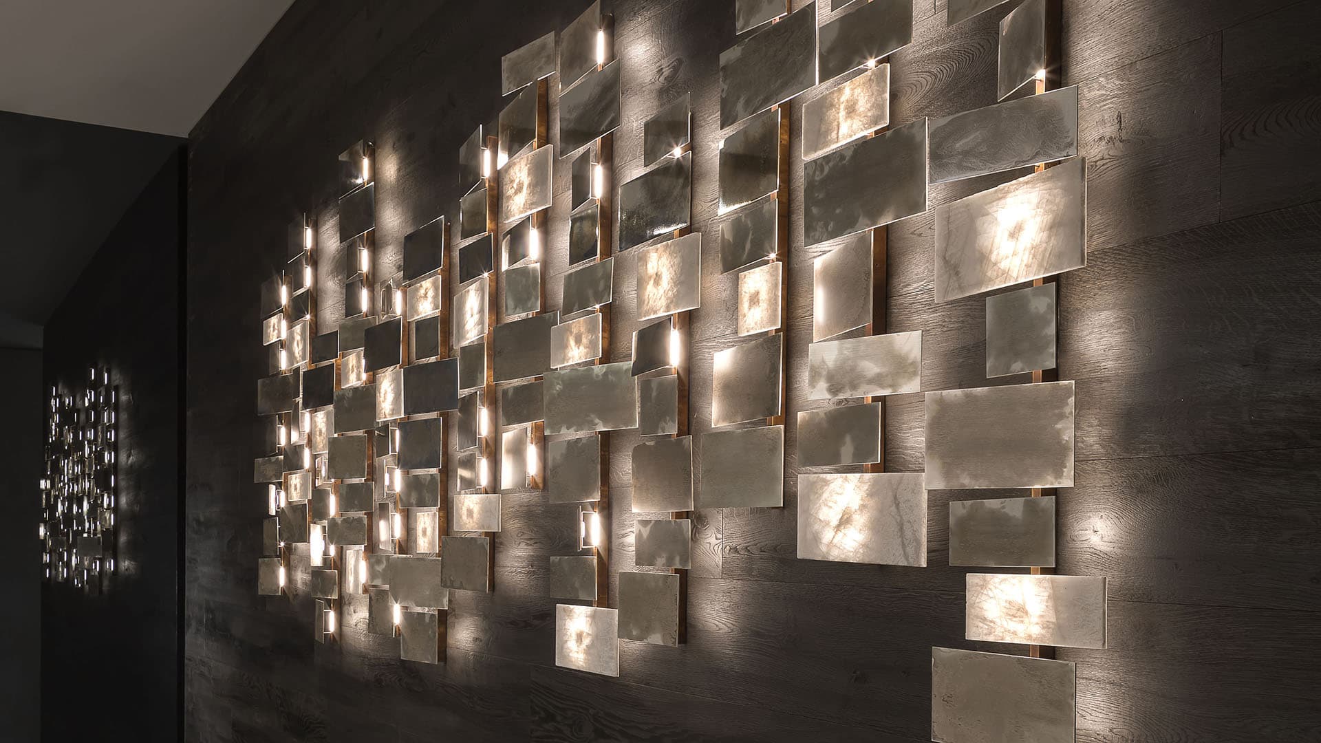 Abaco Wall Light