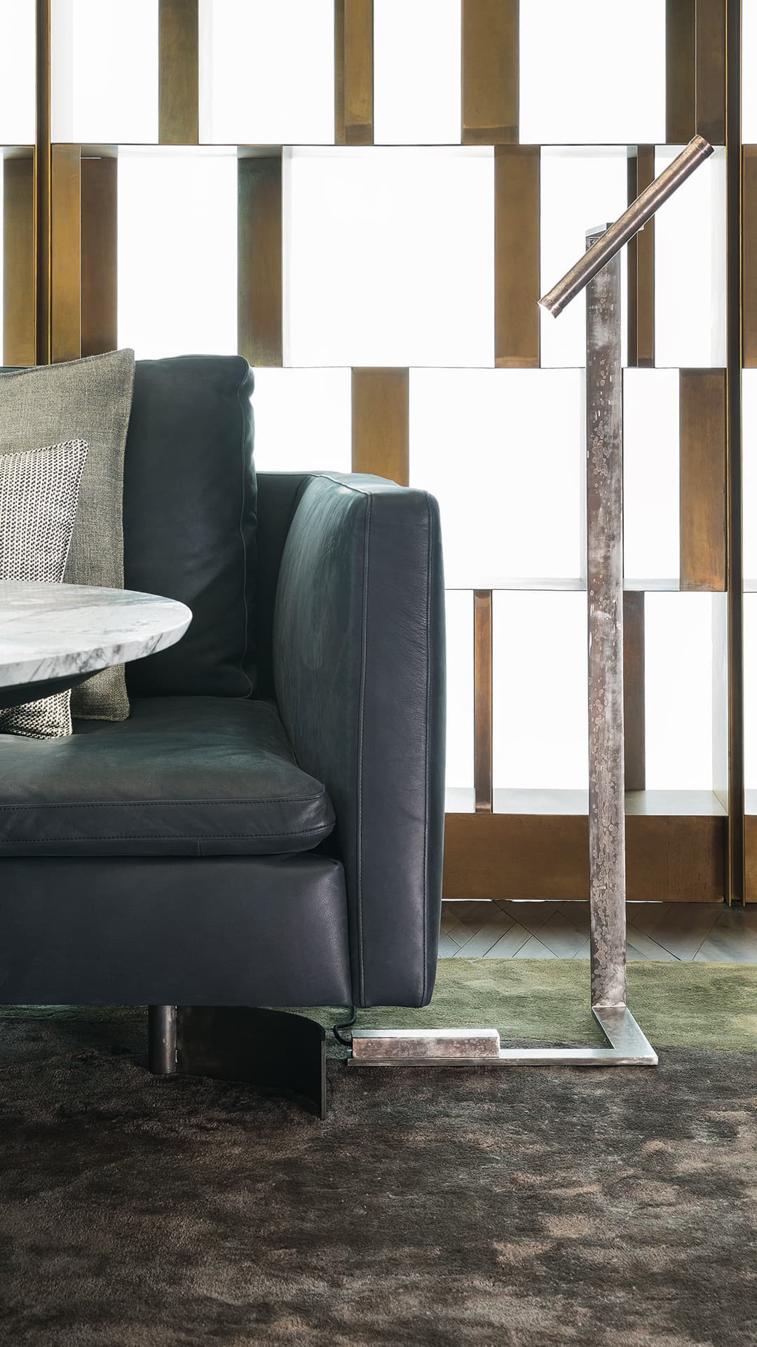Flat Floor Lamp