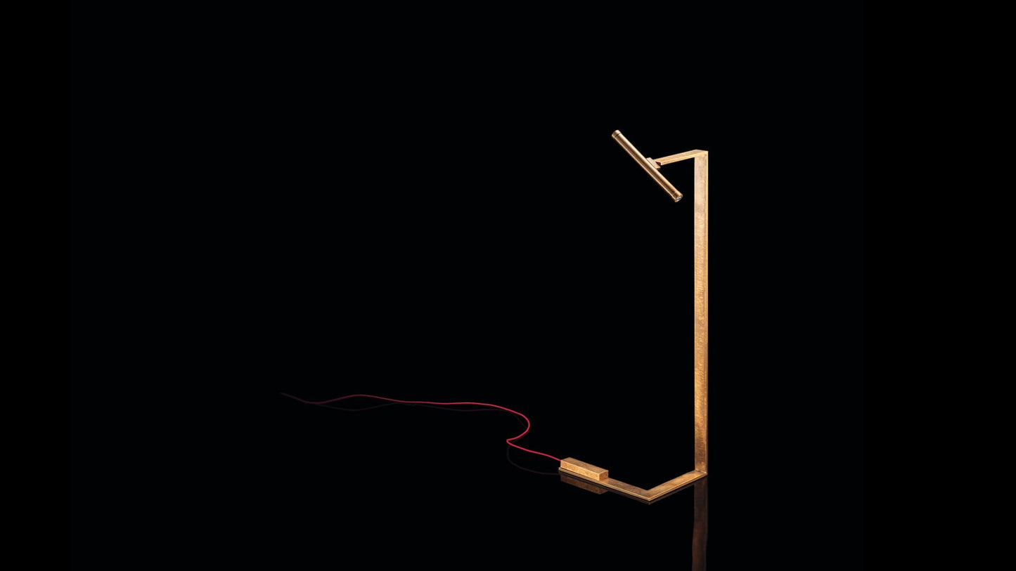 Flat Floor Lamp