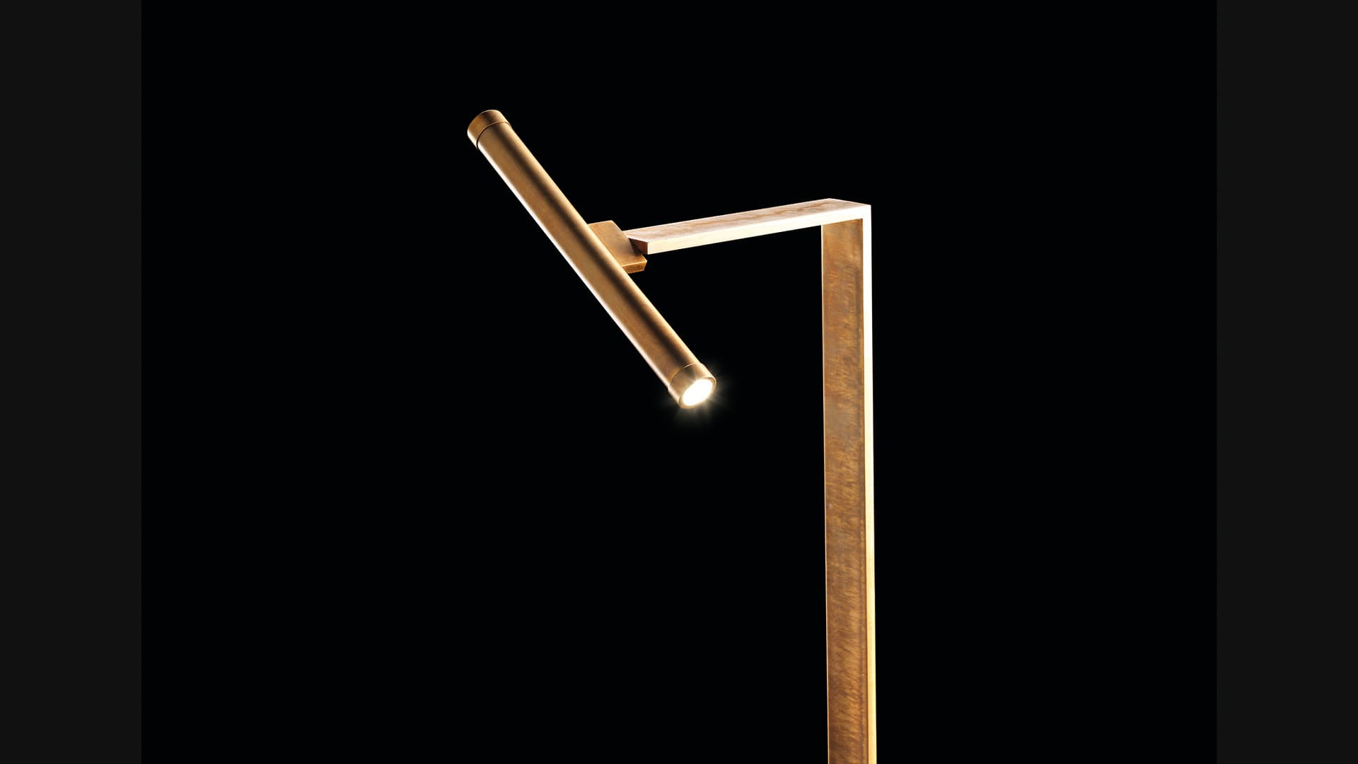 Flat Floor Lamp
