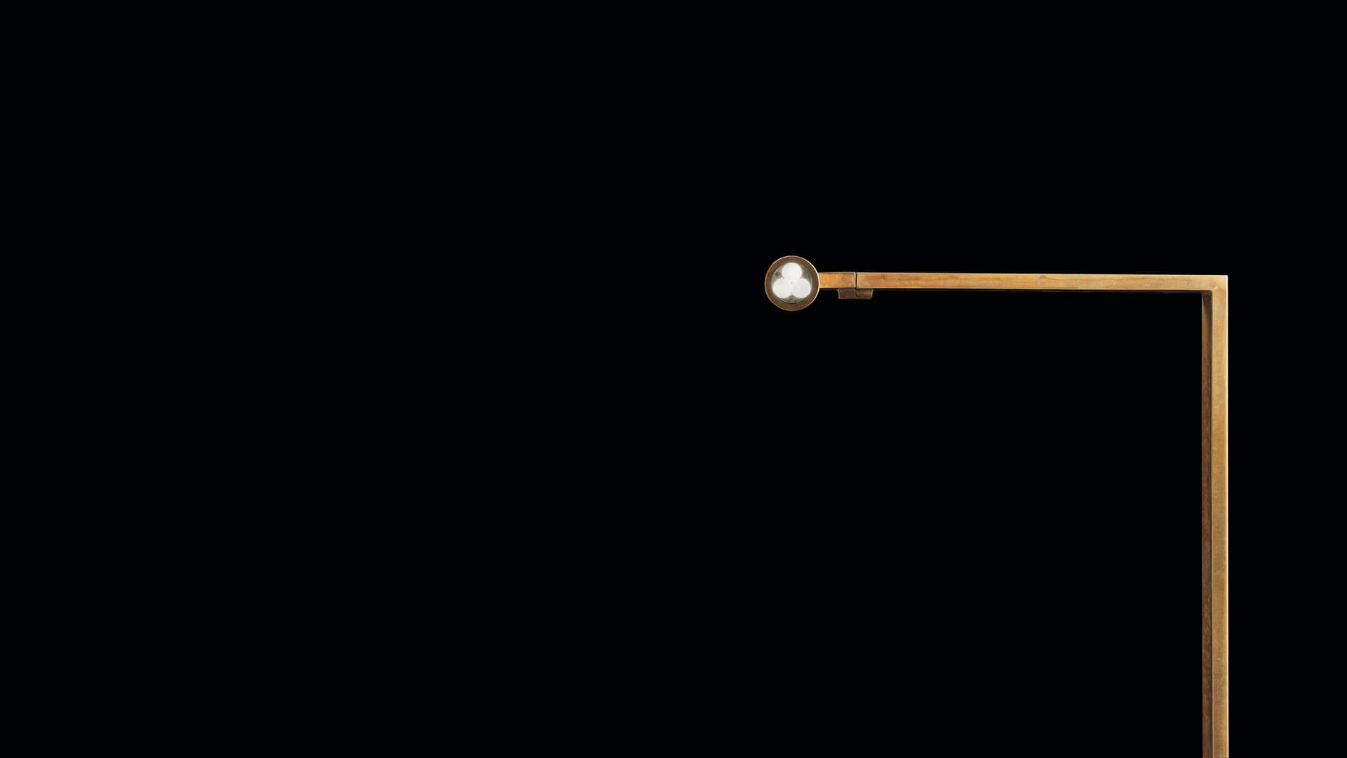 Flat Floor Lamp