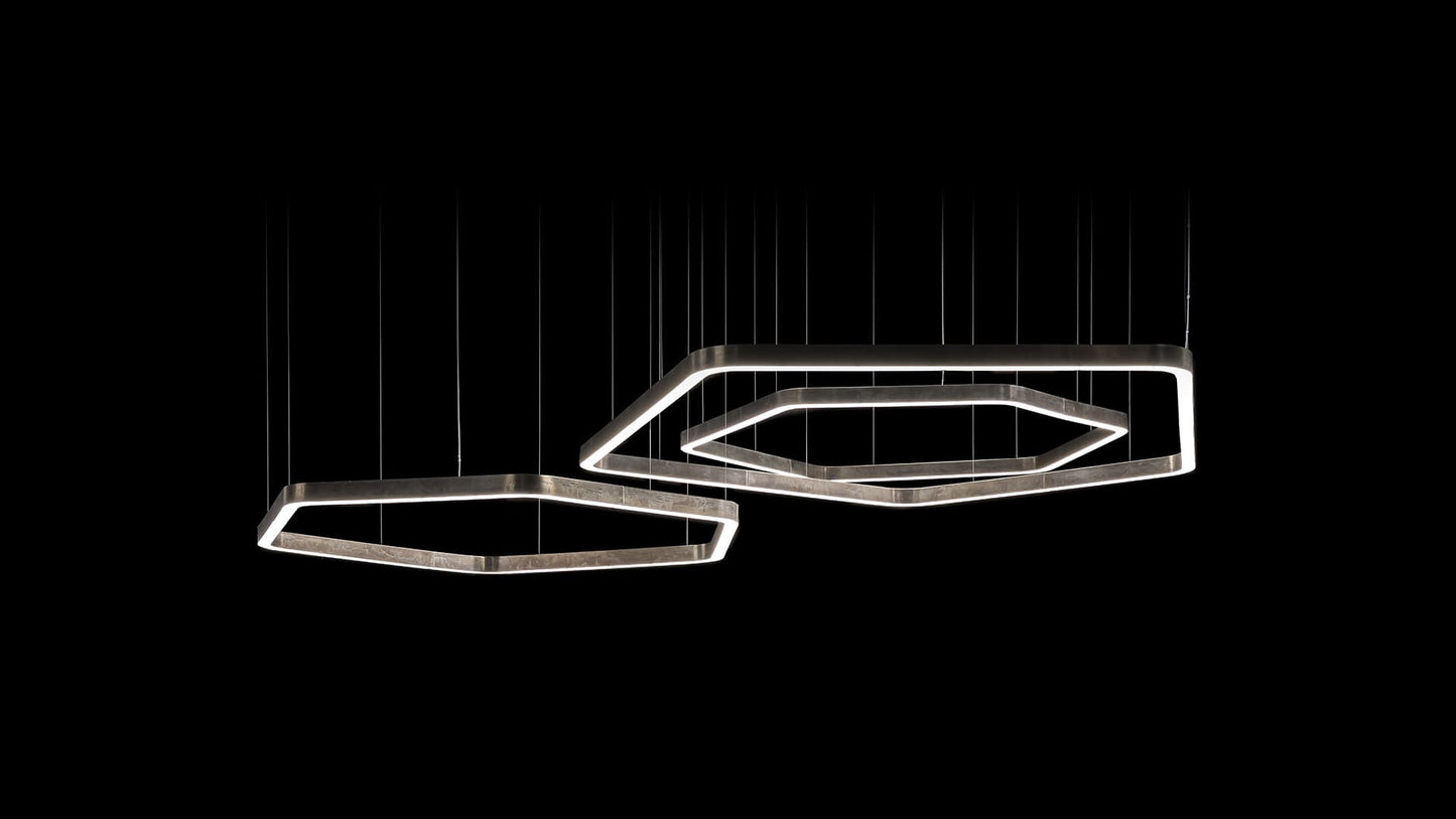 Light Ring Horizontal Polygonal