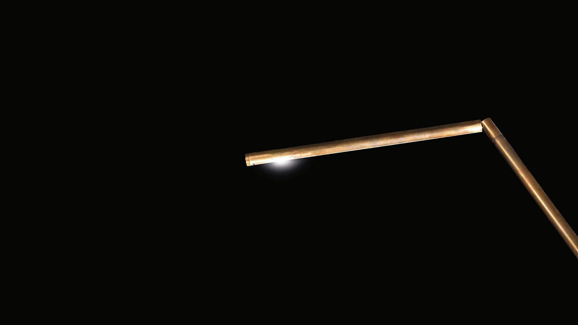 Pipe Floor Light