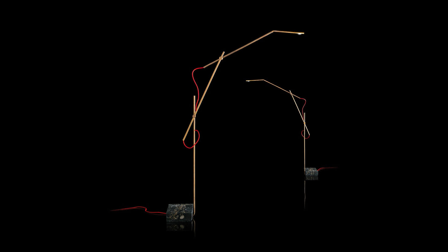 Pipe Floor Light