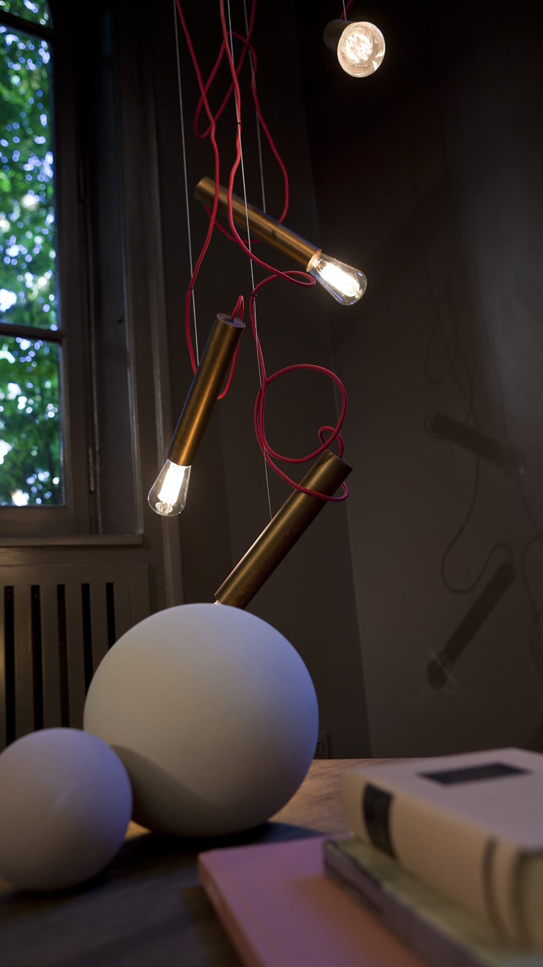 Pipe Pendant Lamp