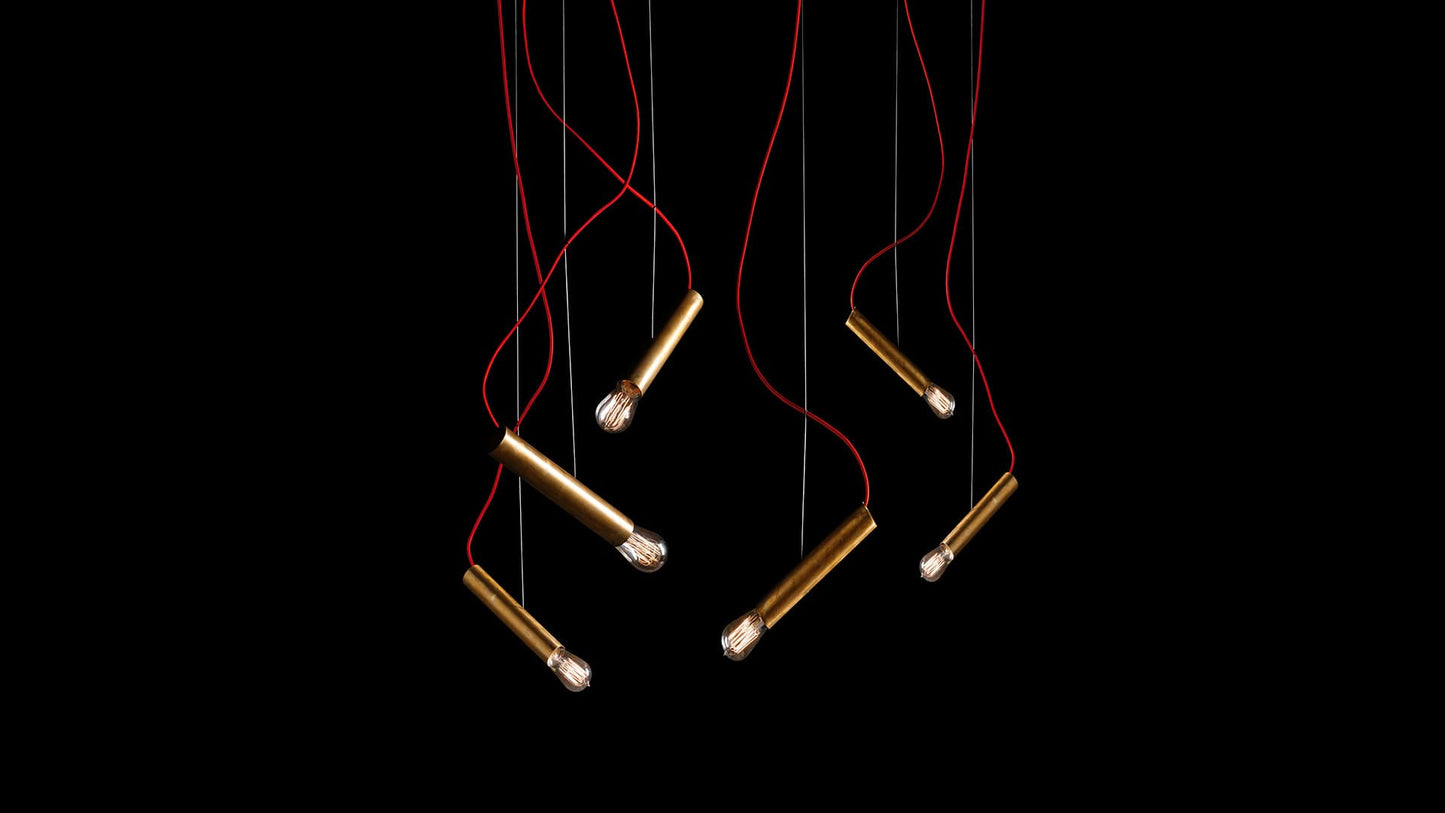 Pipe Pendant Lamp