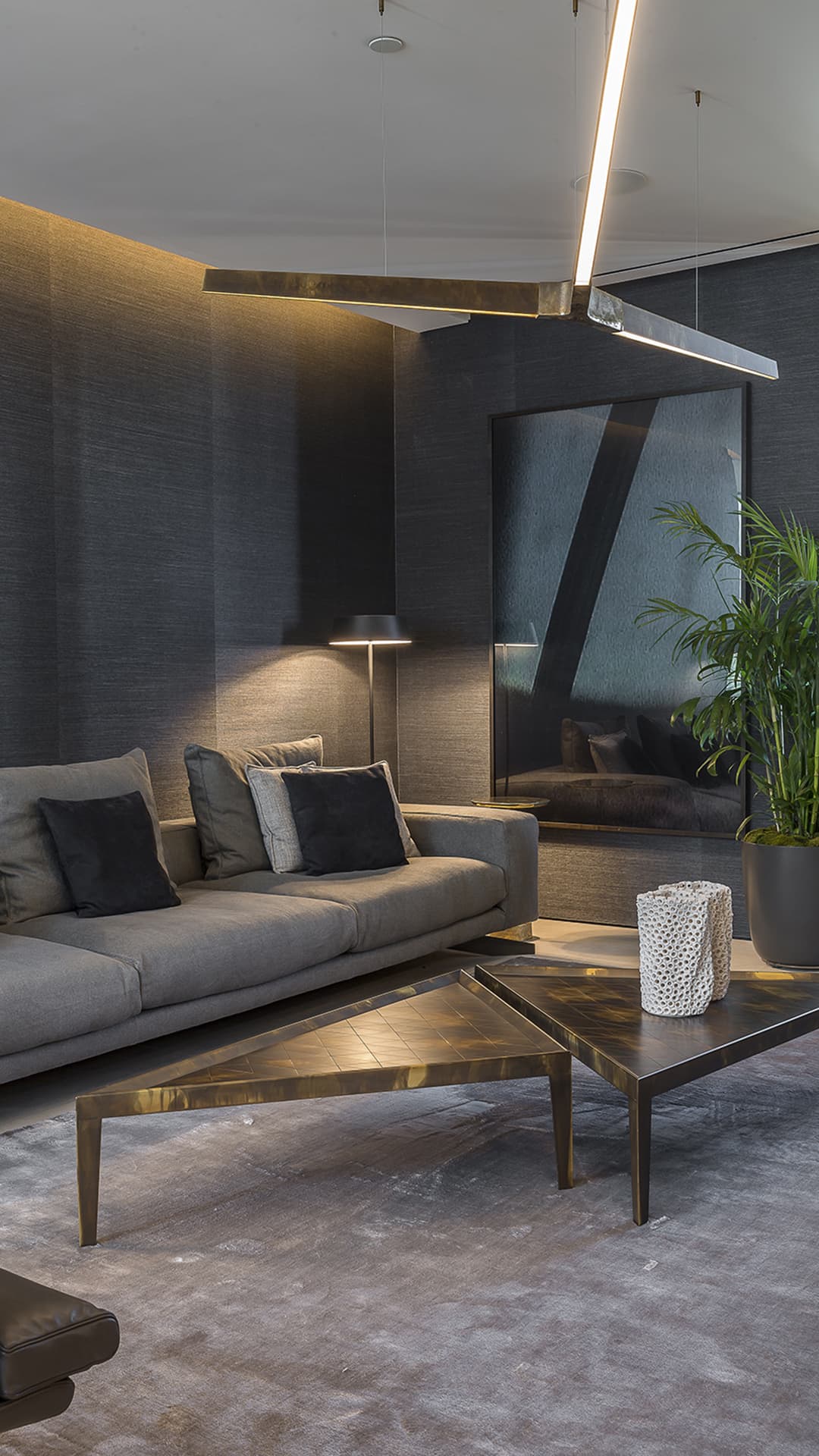 Starlight Horizontal Pendant Lamp
