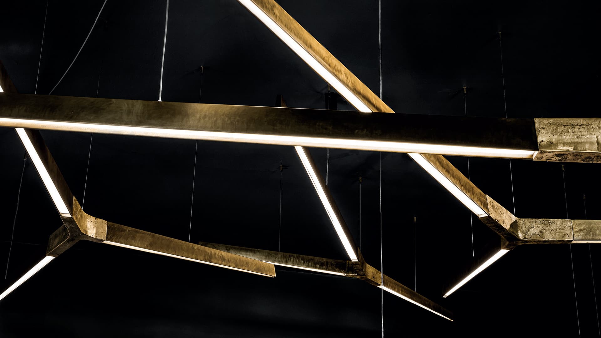 Starlight Horizontal Pendant Lamp