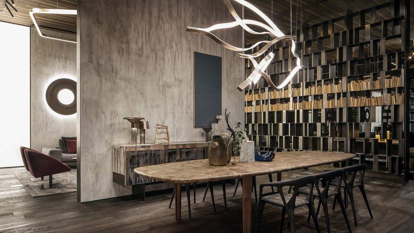 Tape Pendant Light