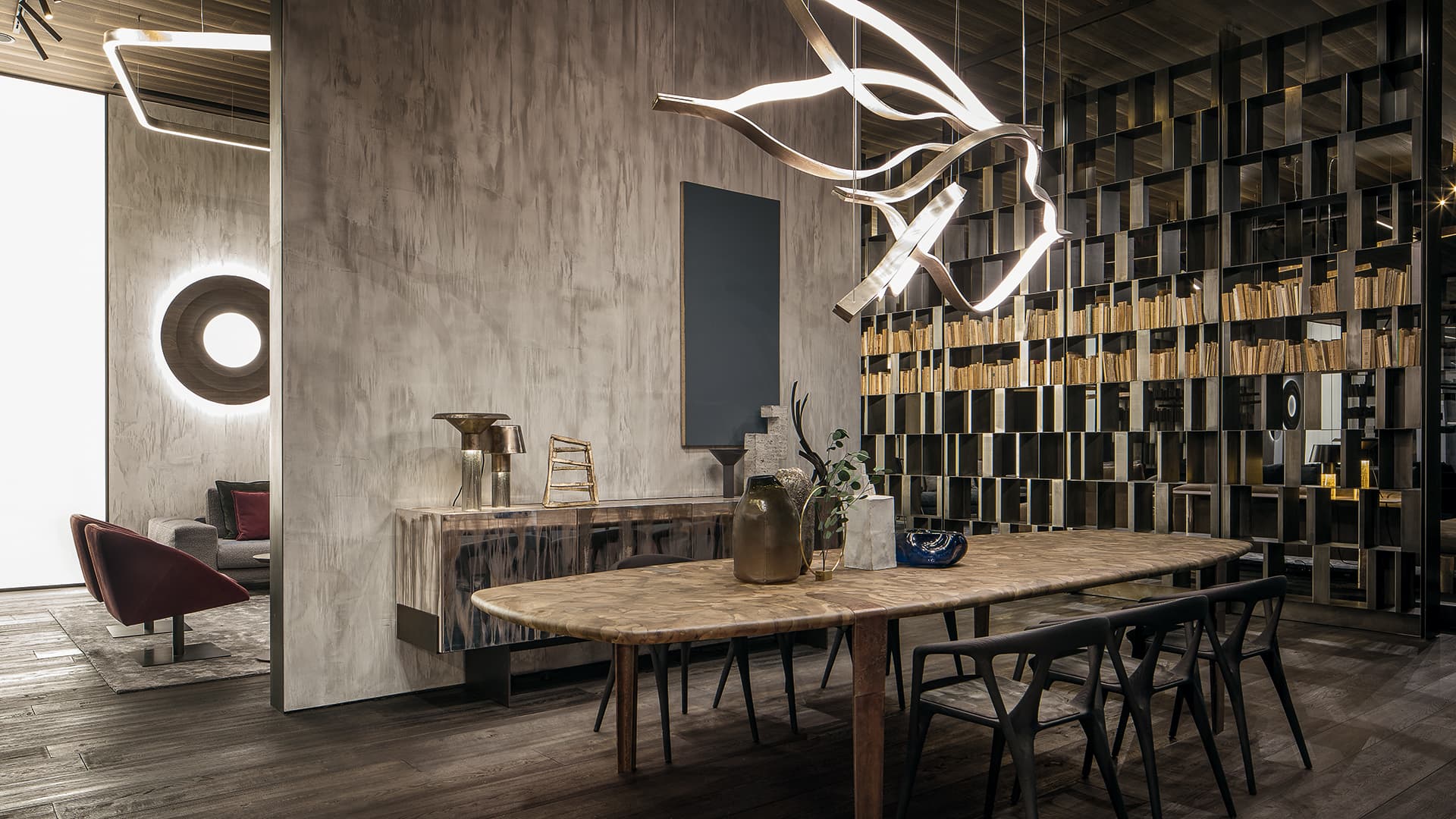 Tape Pendant Light