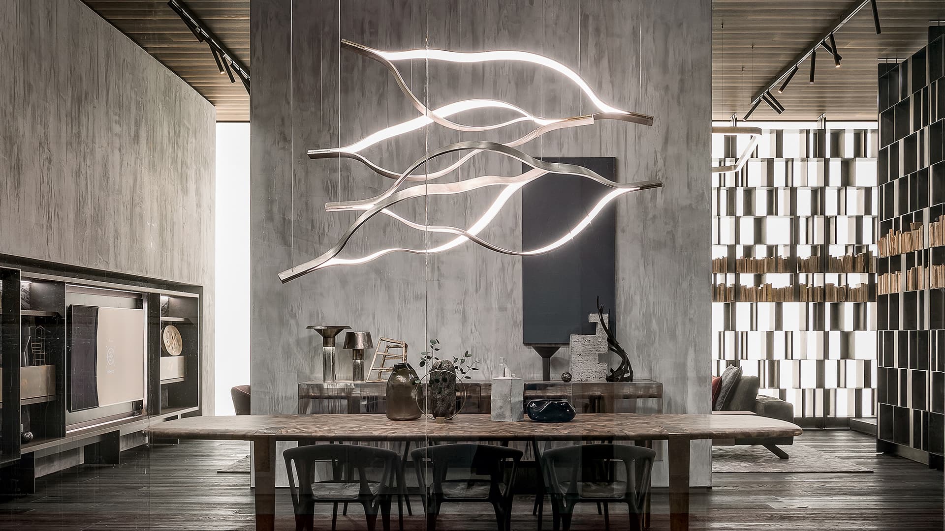 Tape Pendant Light