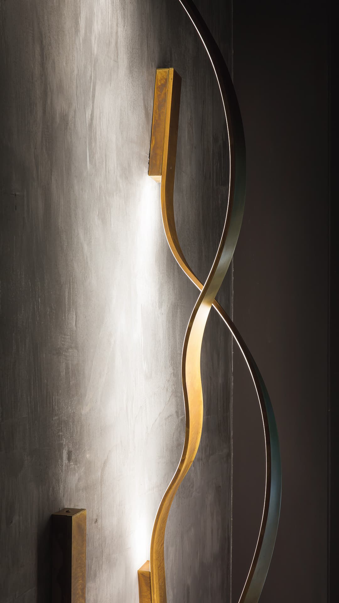 Tape Wall Lamp