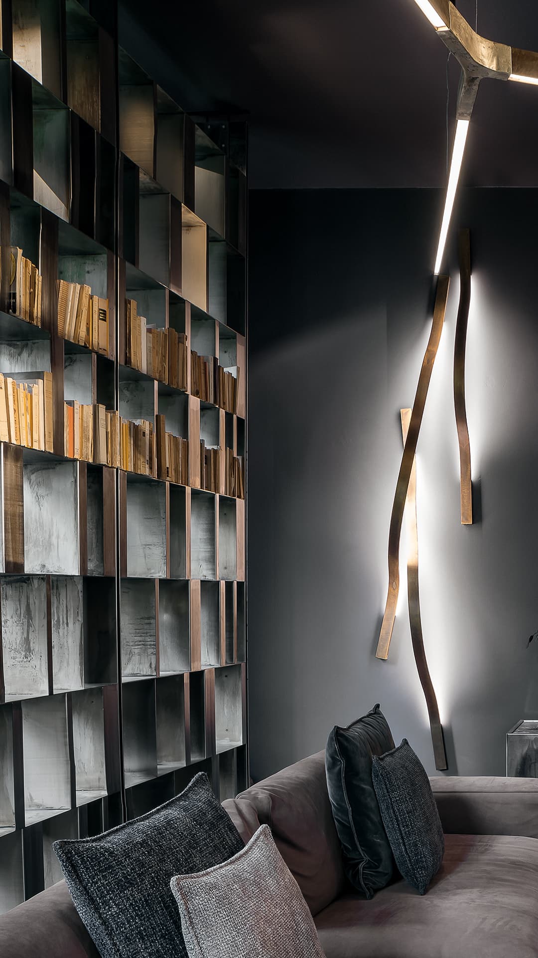 Tape Wall Lamp