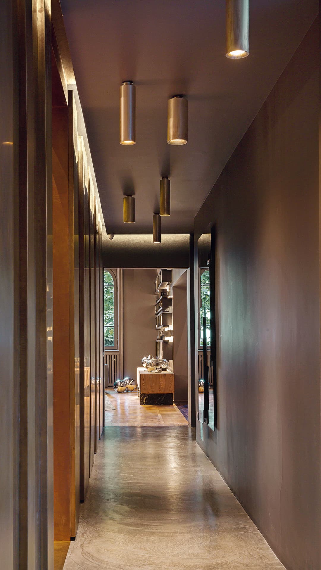 Tele Ceiling Light
